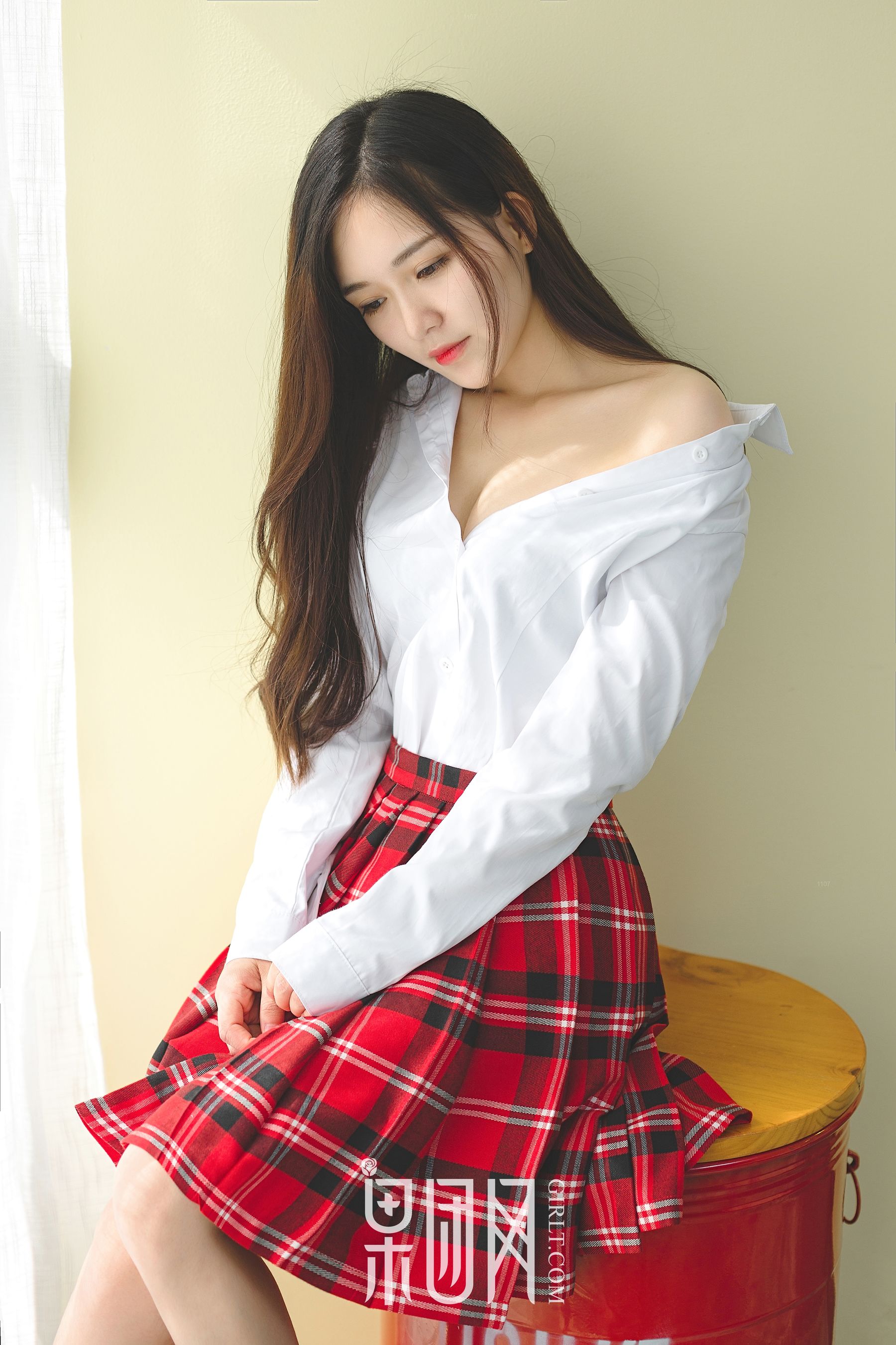 尹意纯《清纯玉女》 [果团网Girlt] No.063