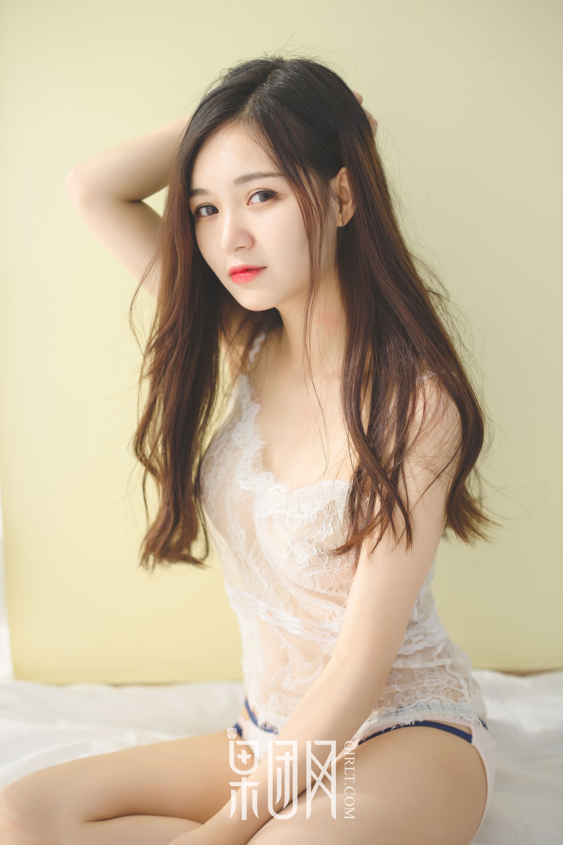 尹意纯《清纯玉女》 [果团网Girlt] No.063