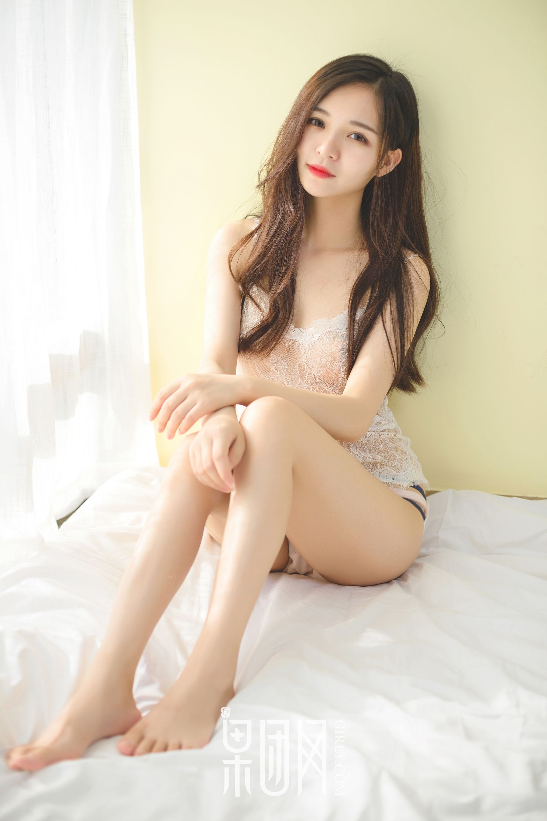 尹意纯《清纯玉女》 [果团网Girlt] No.063