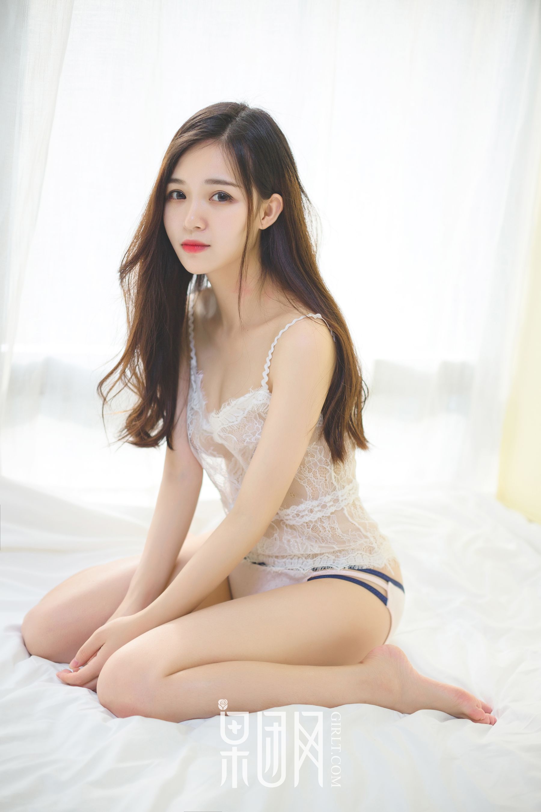 尹意纯《清纯玉女》 [果团网Girlt] No.063