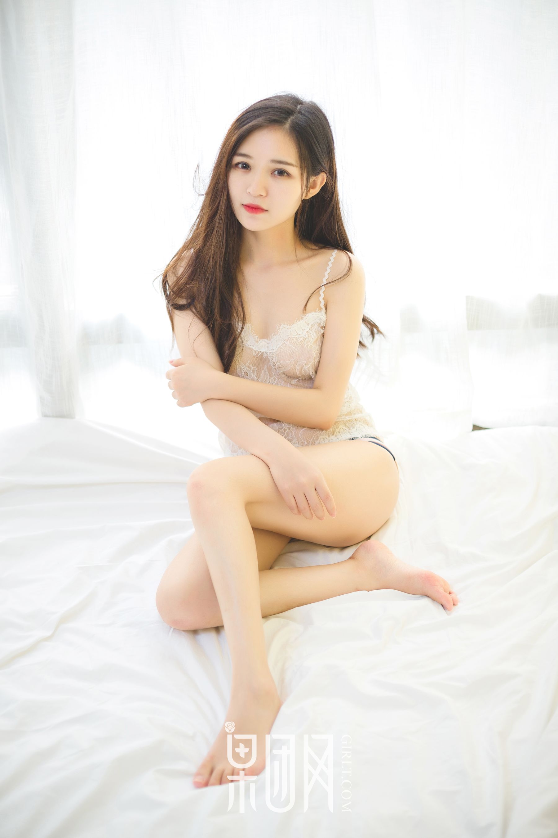 尹意纯《清纯玉女》 [果团网Girlt] No.063
