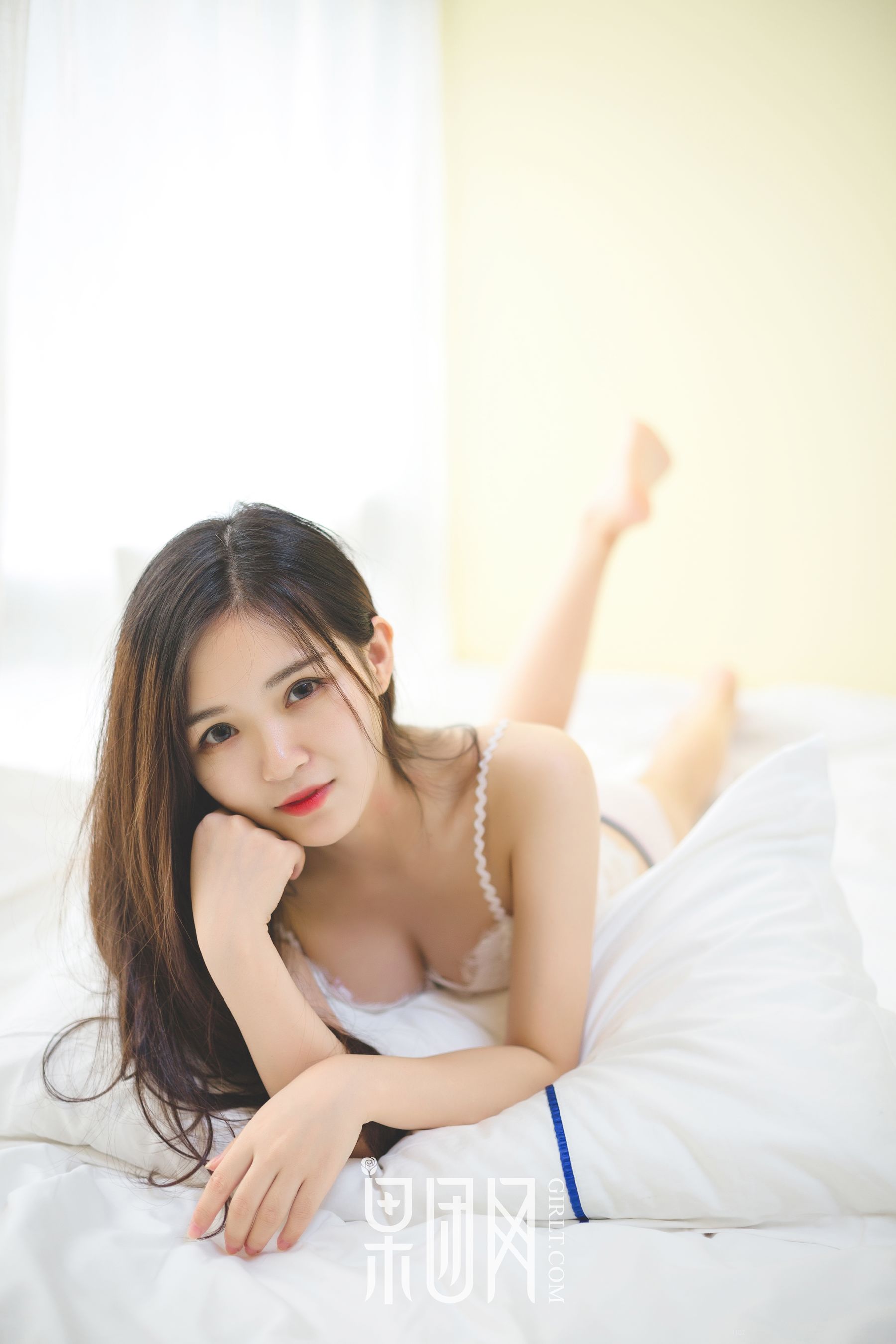尹意纯《清纯玉女》 [果团网Girlt] No.063