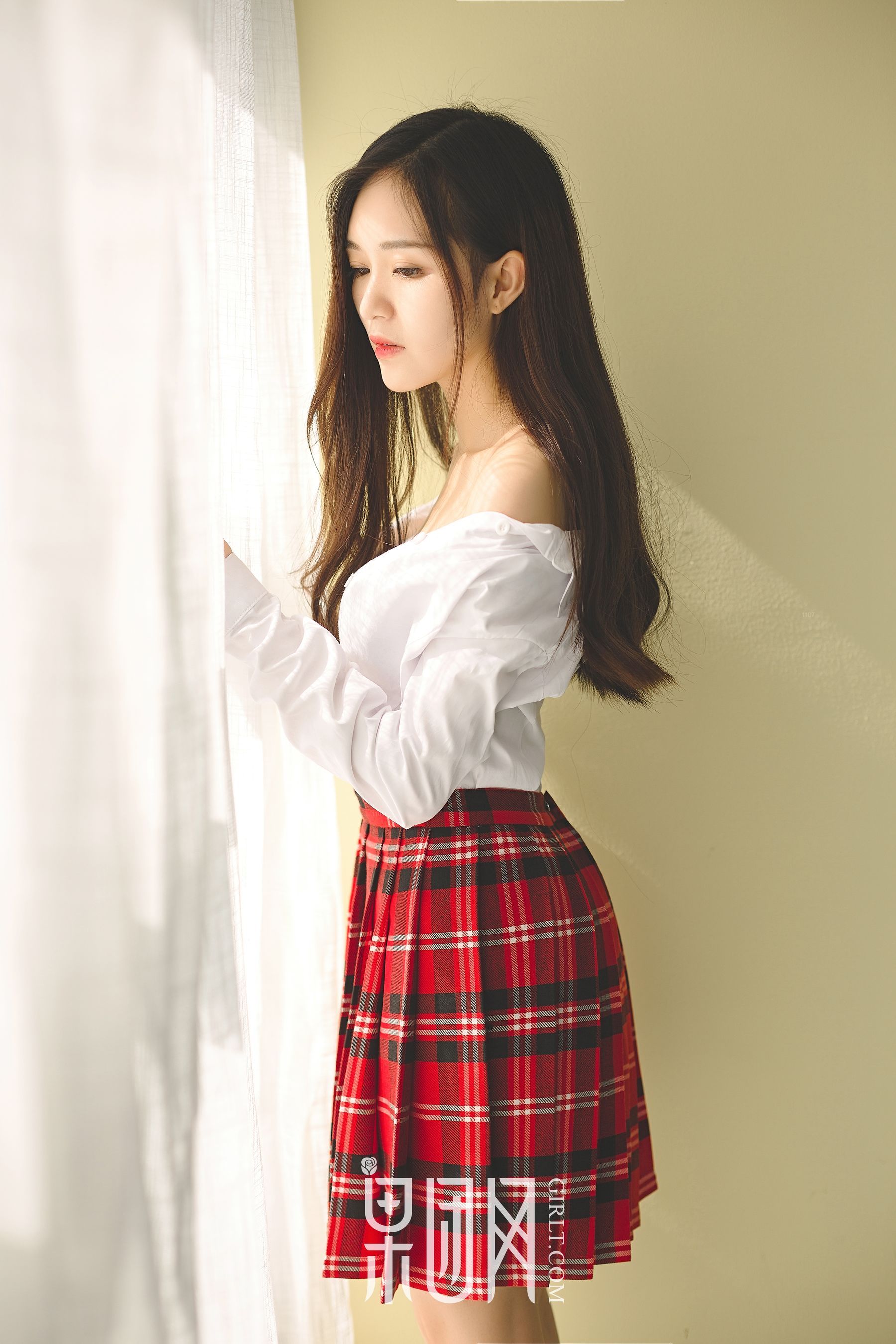 尹意纯《清纯玉女》 [果团网Girlt] No.063
