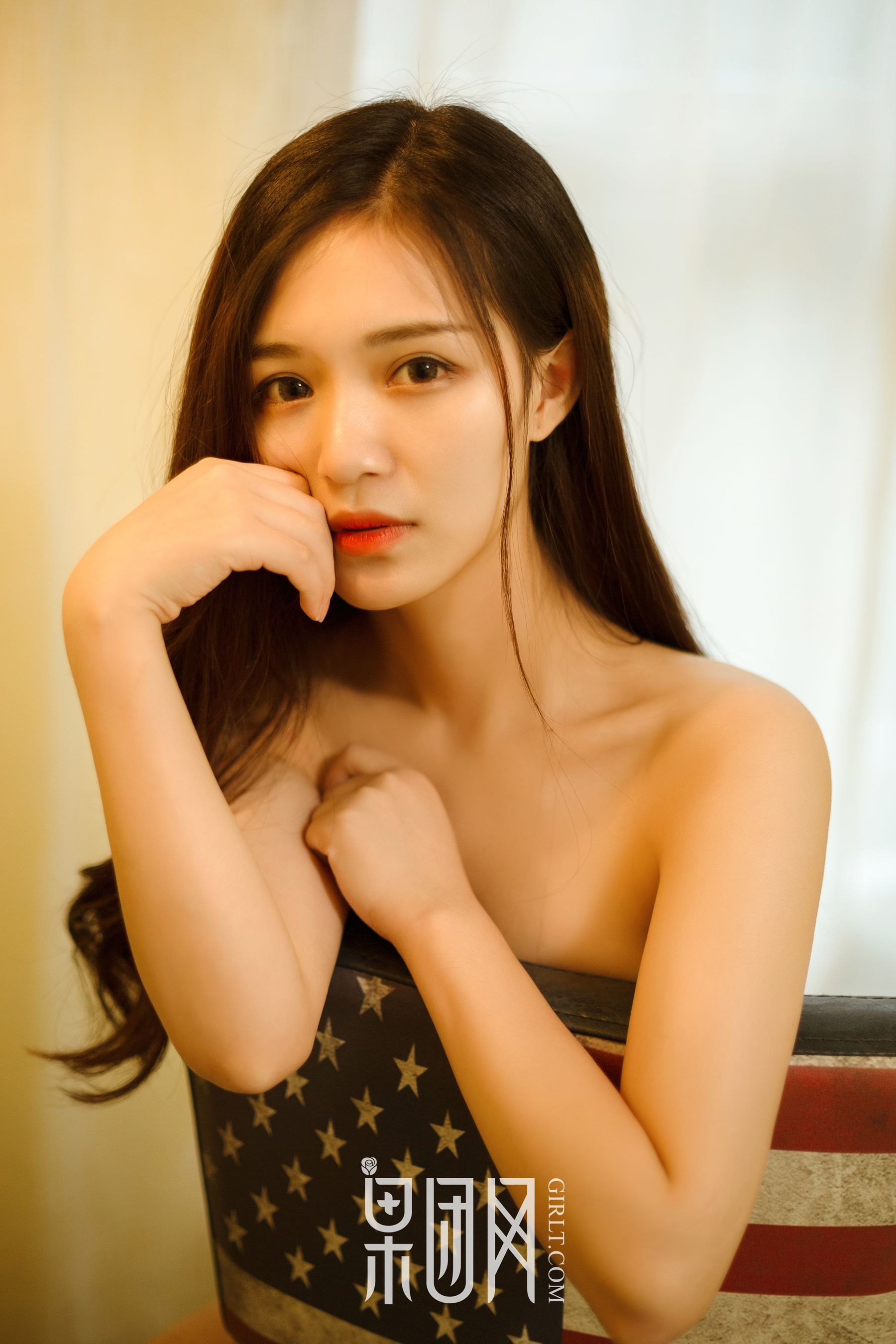 尹意纯《清纯玉女》 [果团网Girlt] No.063