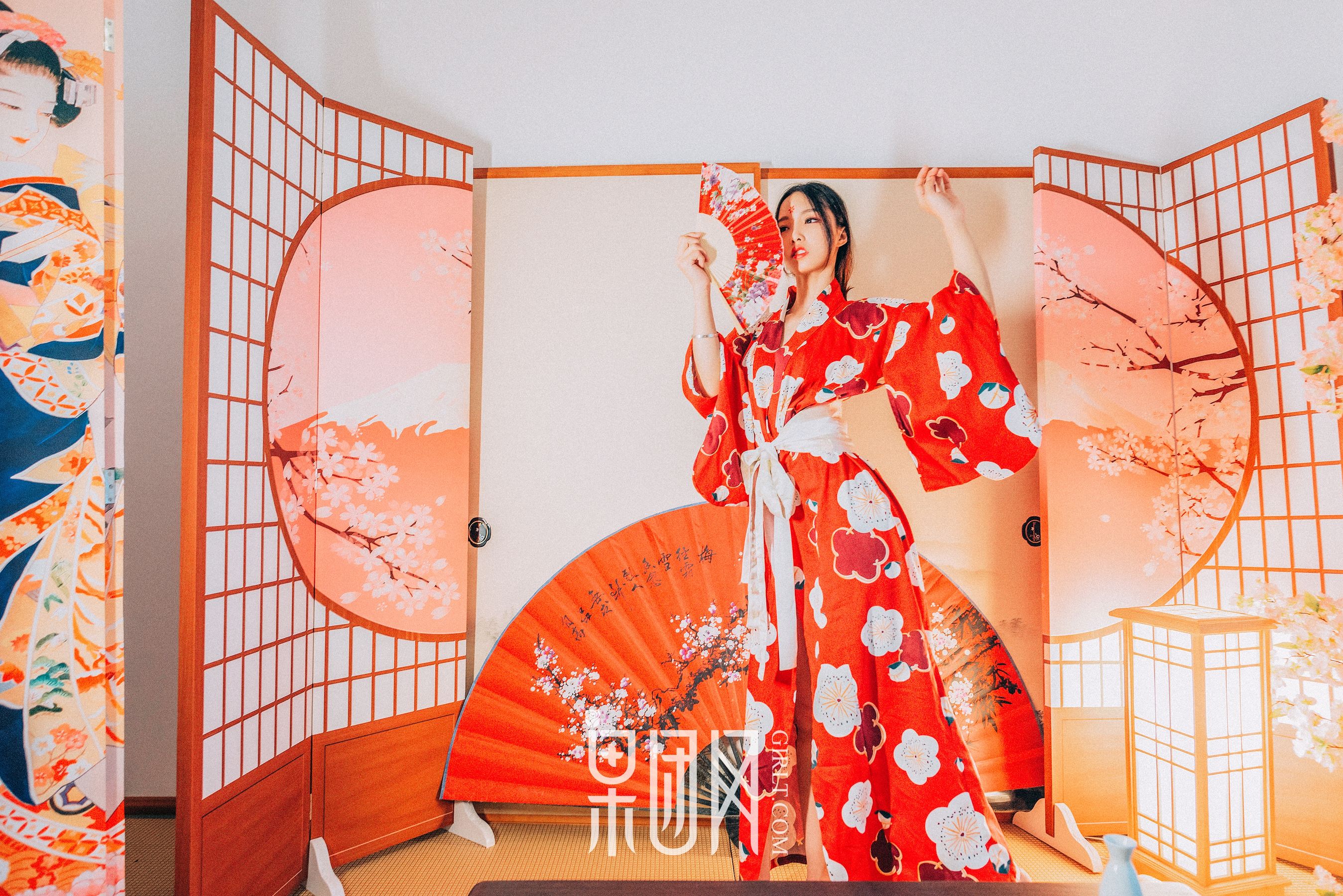 霓虹深处歌舞妓媚眼如丝 [果团网Girlt] No.065