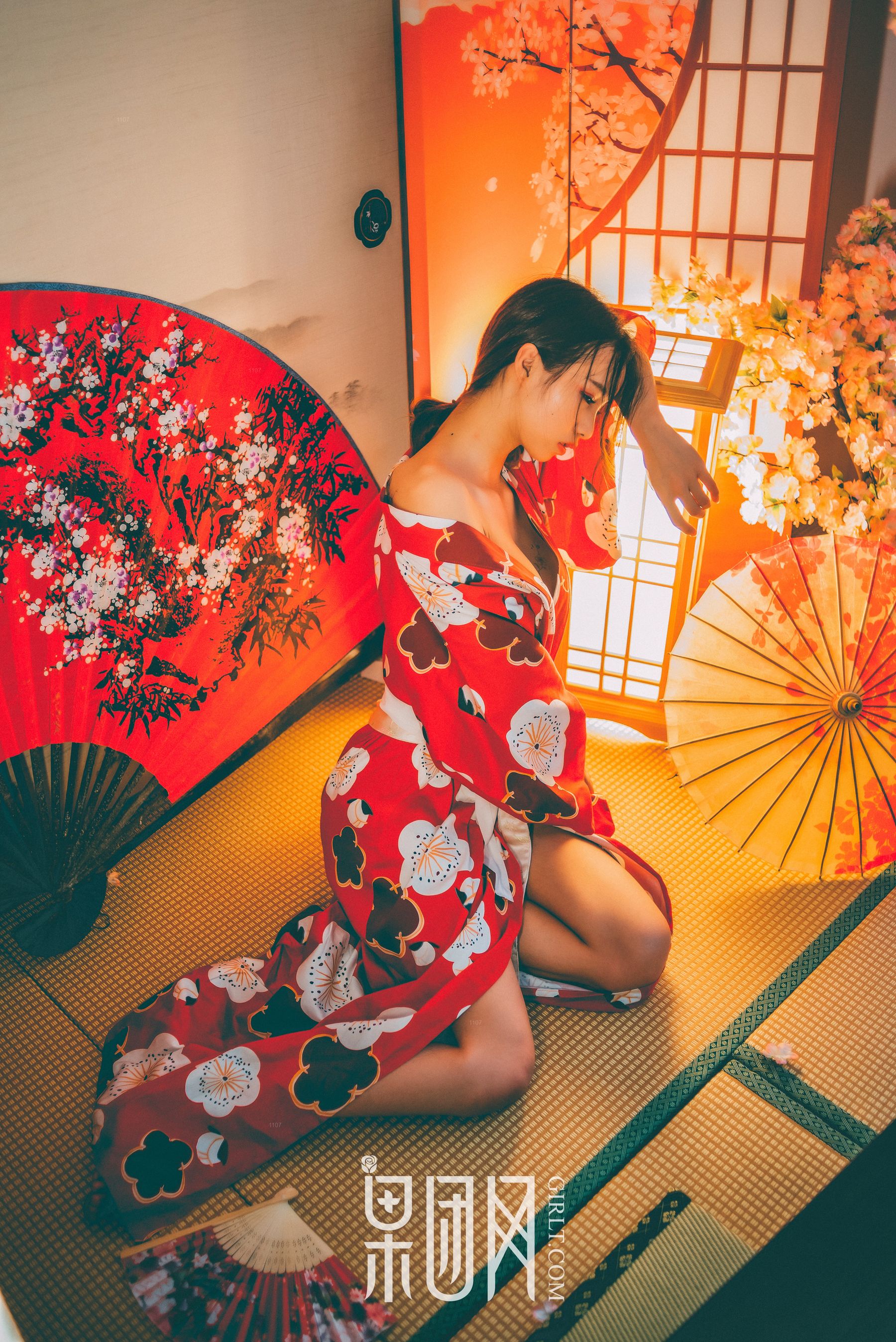 霓虹深处歌舞妓媚眼如丝 [果团网Girlt] No.065