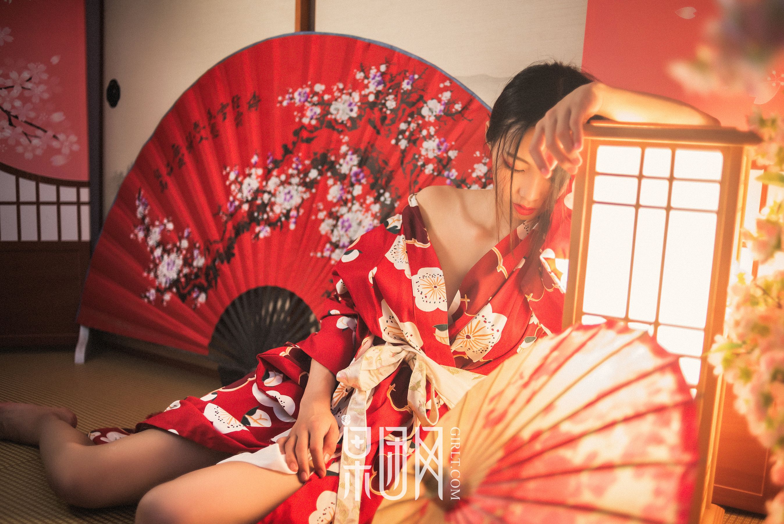 霓虹深处歌舞妓媚眼如丝 [果团网Girlt] No.065
