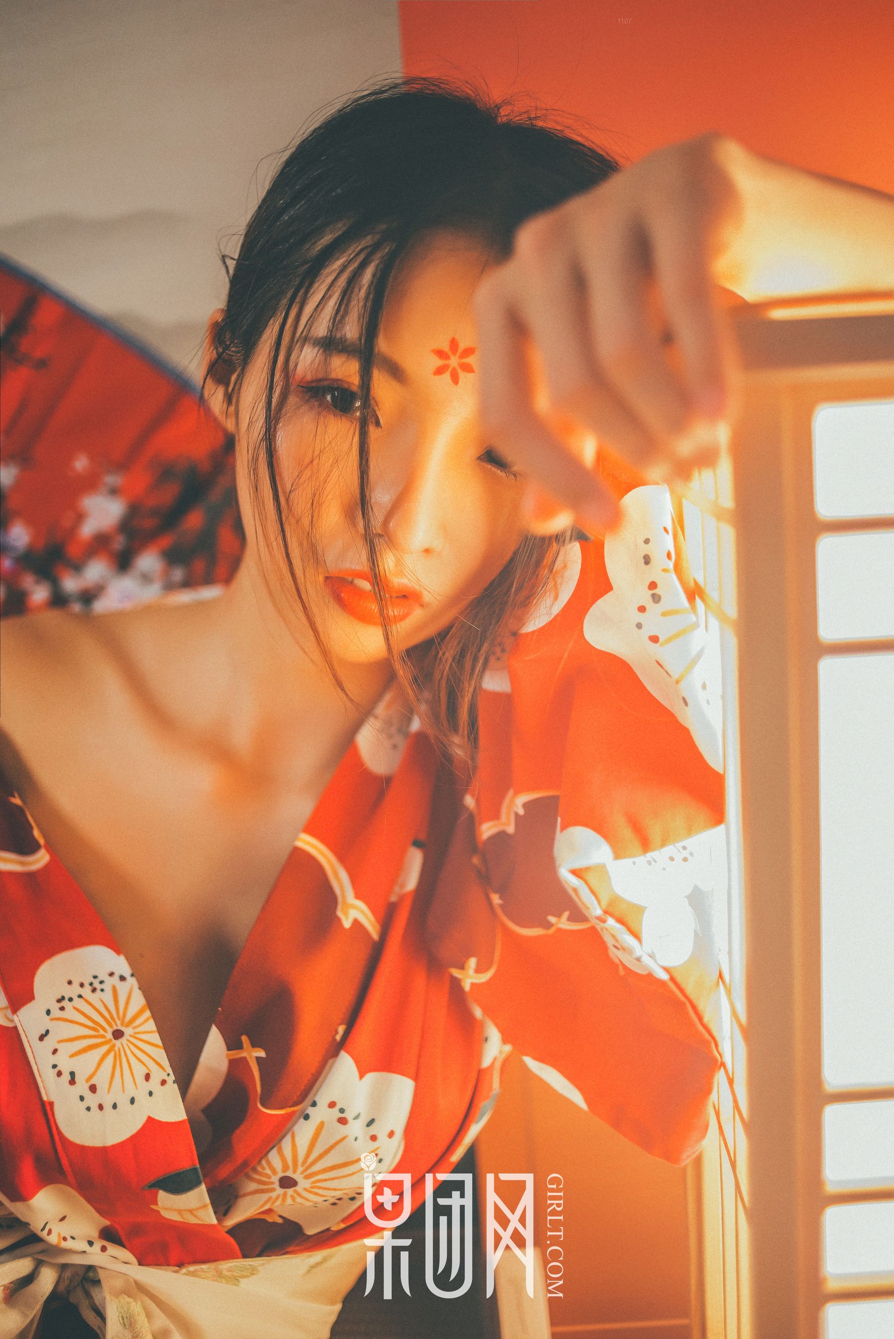 霓虹深处歌舞妓媚眼如丝 [果团网Girlt] No.065