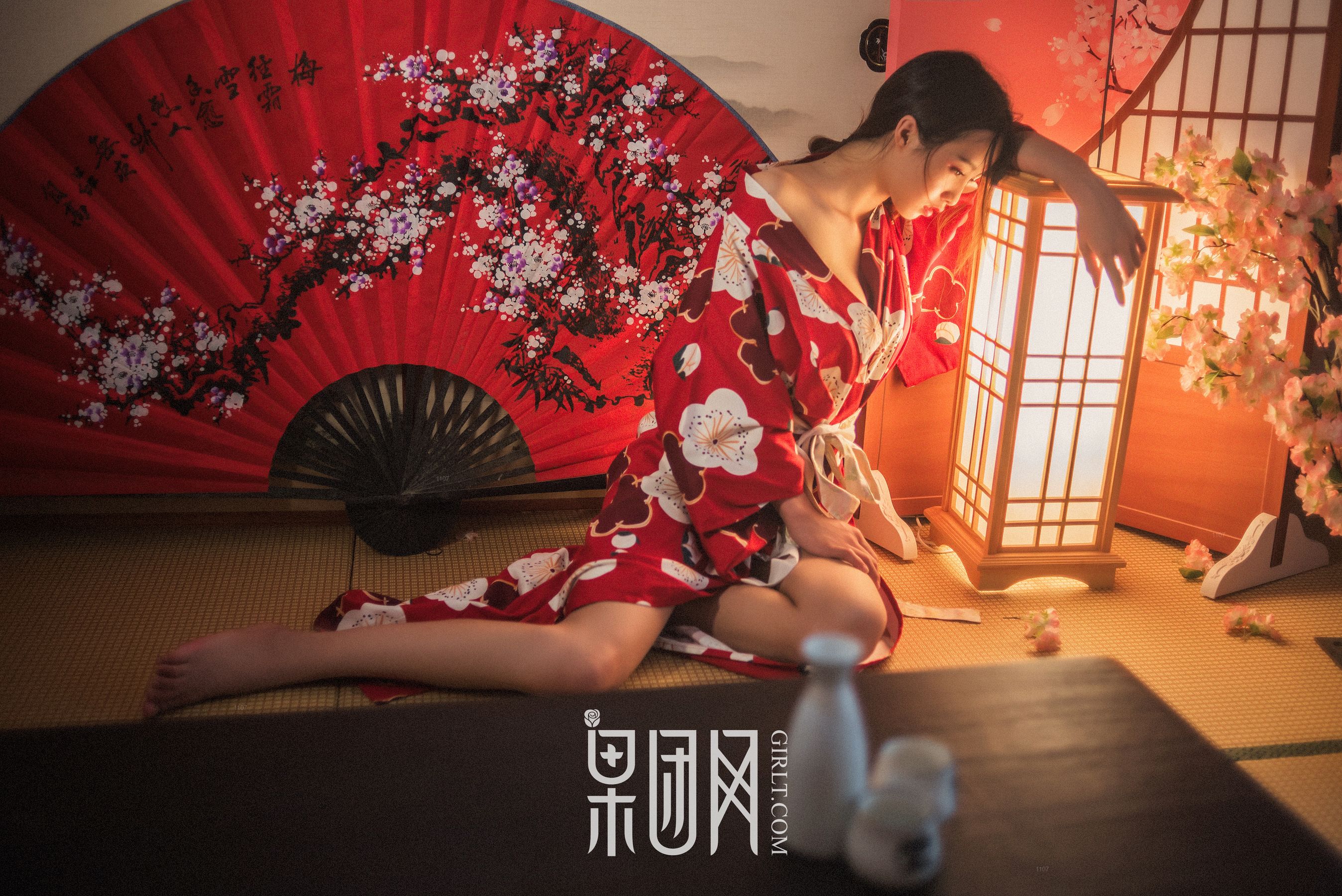 霓虹深处歌舞妓媚眼如丝 [果团网Girlt] No.065
