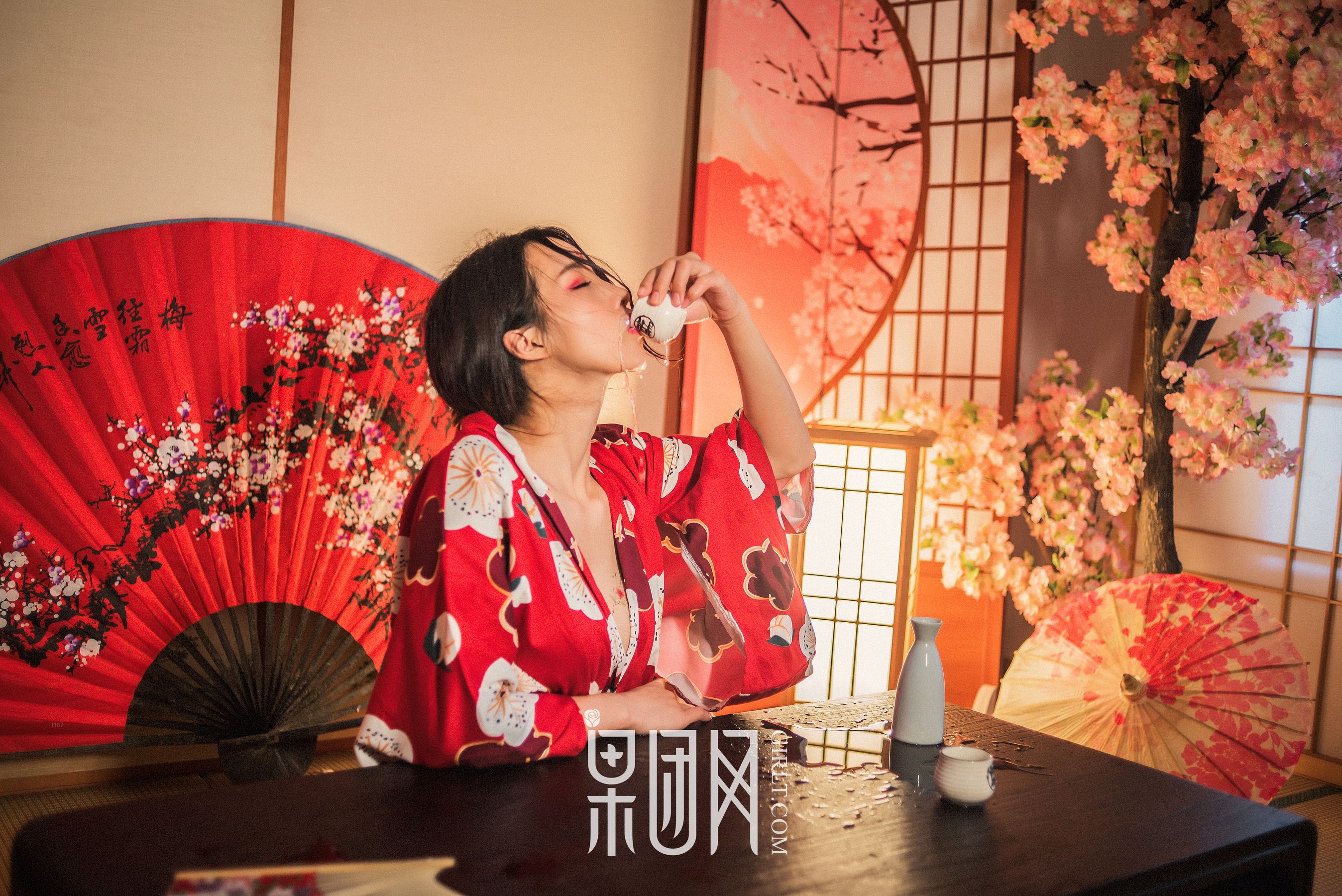 霓虹深处歌舞妓媚眼如丝 [果团网Girlt] No.065