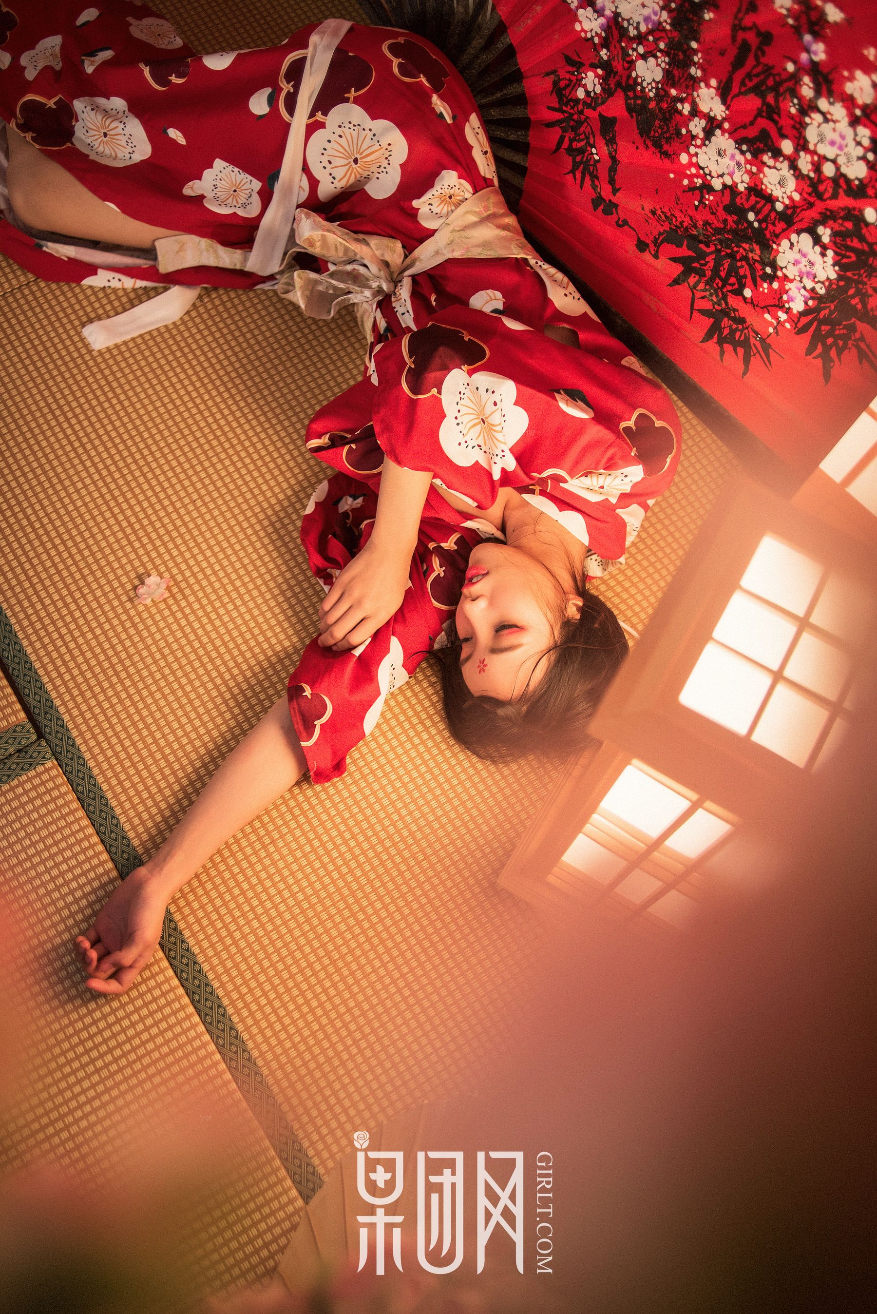 霓虹深处歌舞妓媚眼如丝 [果团网Girlt] No.065