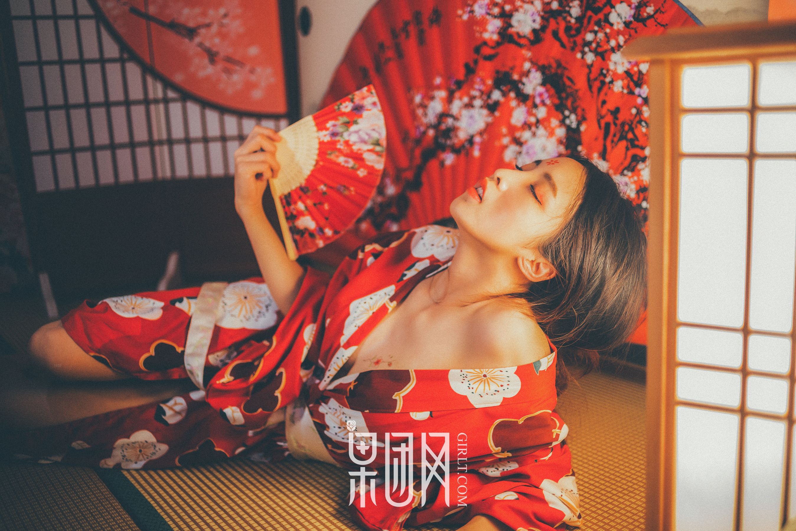 霓虹深处歌舞妓媚眼如丝 [果团网Girlt] No.065