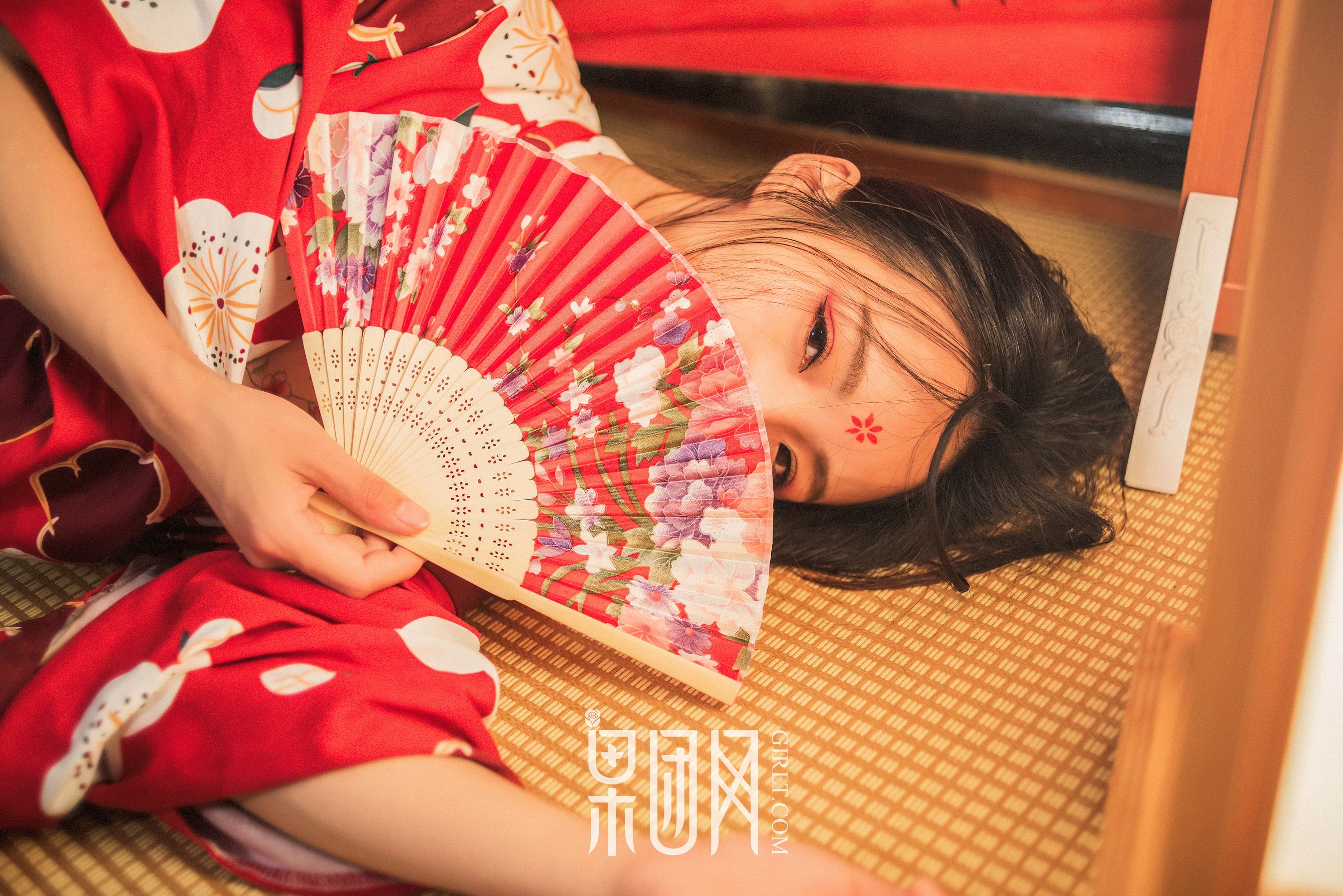 霓虹深处歌舞妓媚眼如丝 [果团网Girlt] No.065