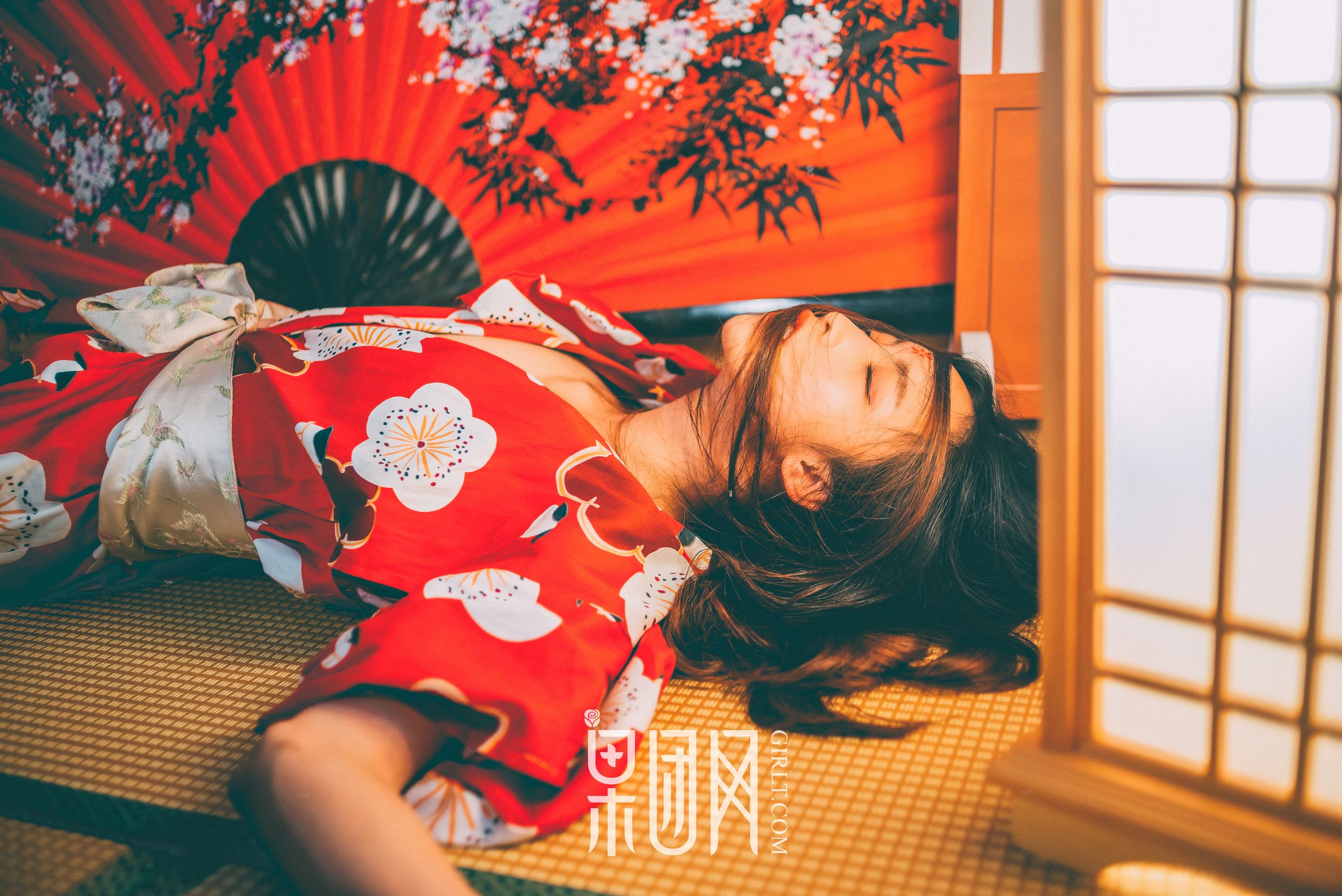 霓虹深处歌舞妓媚眼如丝 [果团网Girlt] No.065