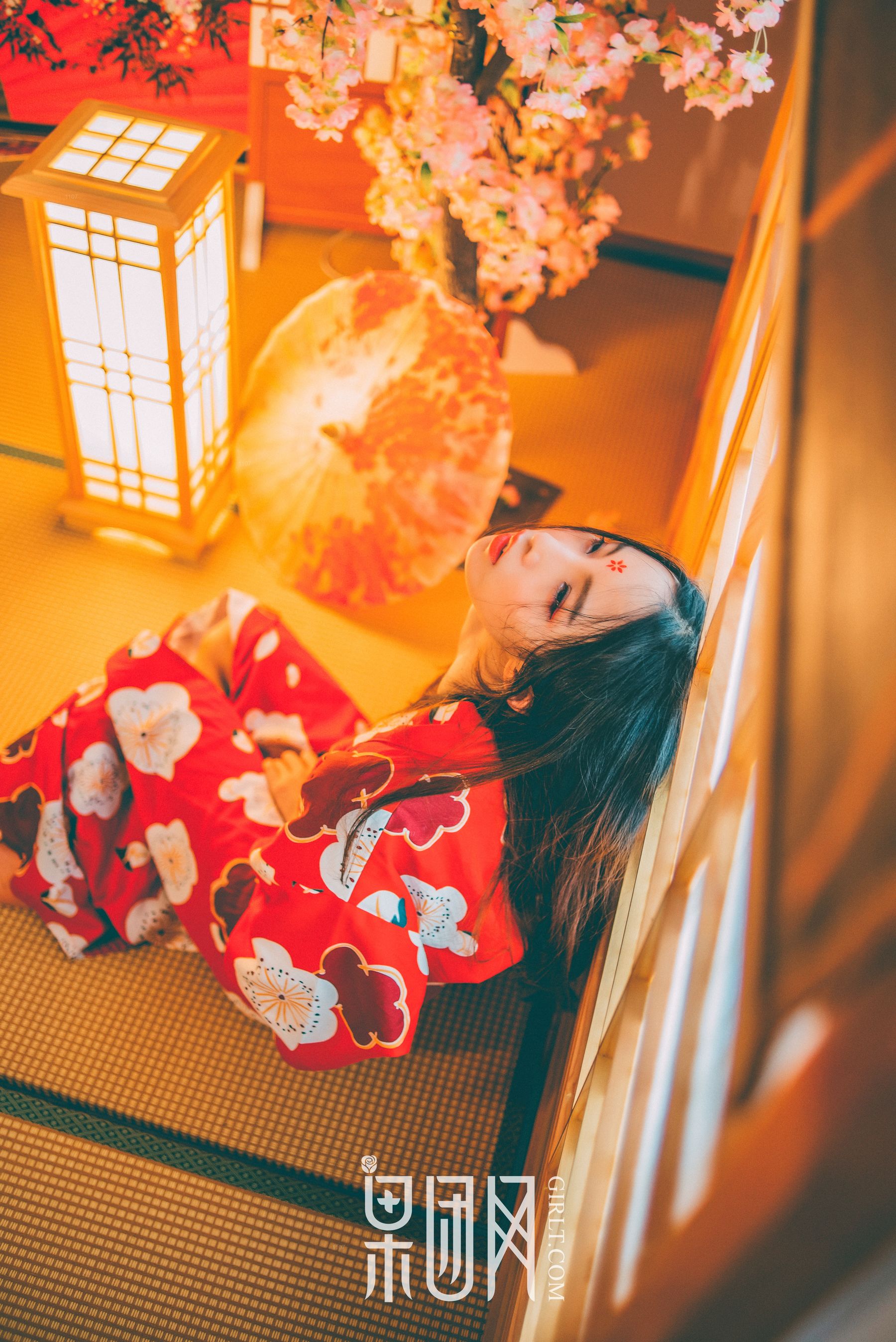 霓虹深处歌舞妓媚眼如丝 [果团网Girlt] No.065