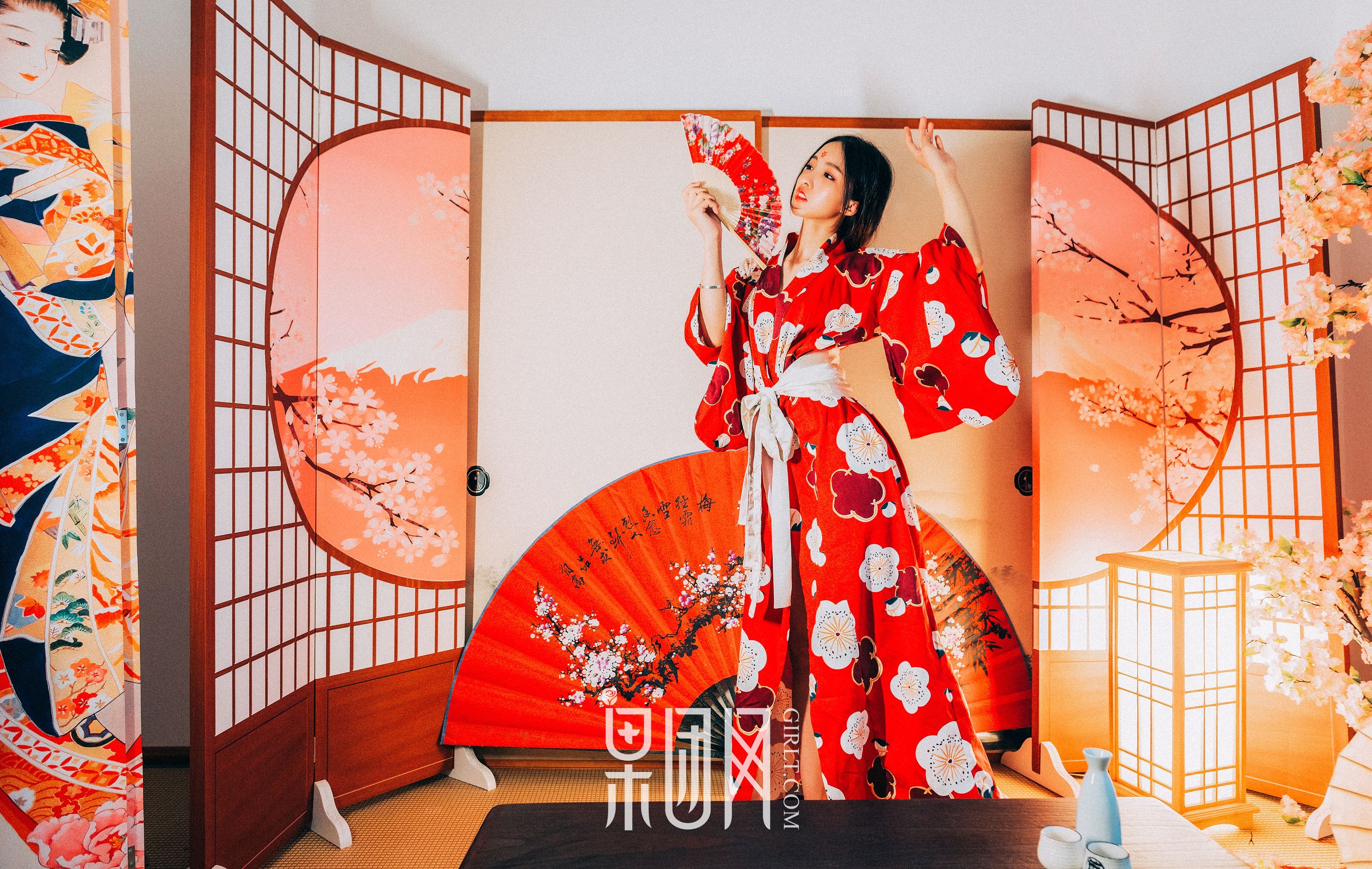 霓虹深处歌舞妓媚眼如丝 [果团网Girlt] No.065
