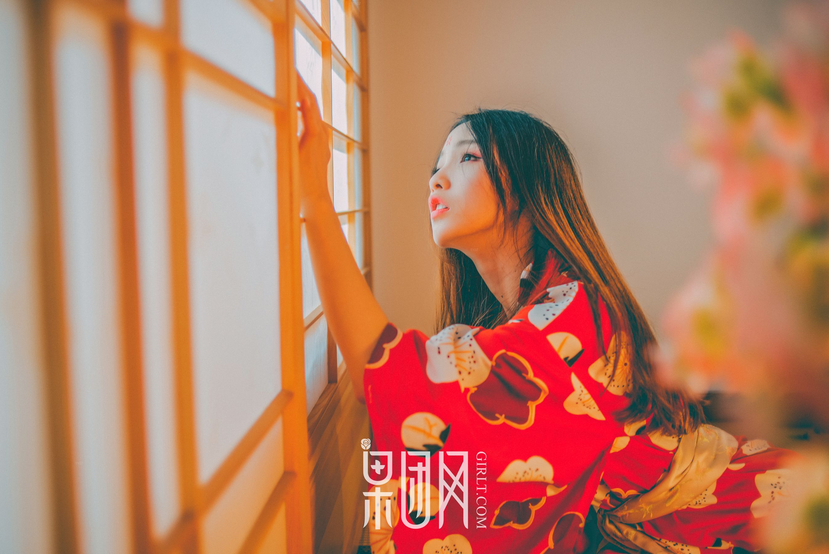 霓虹深处歌舞妓媚眼如丝 [果团网Girlt] No.065