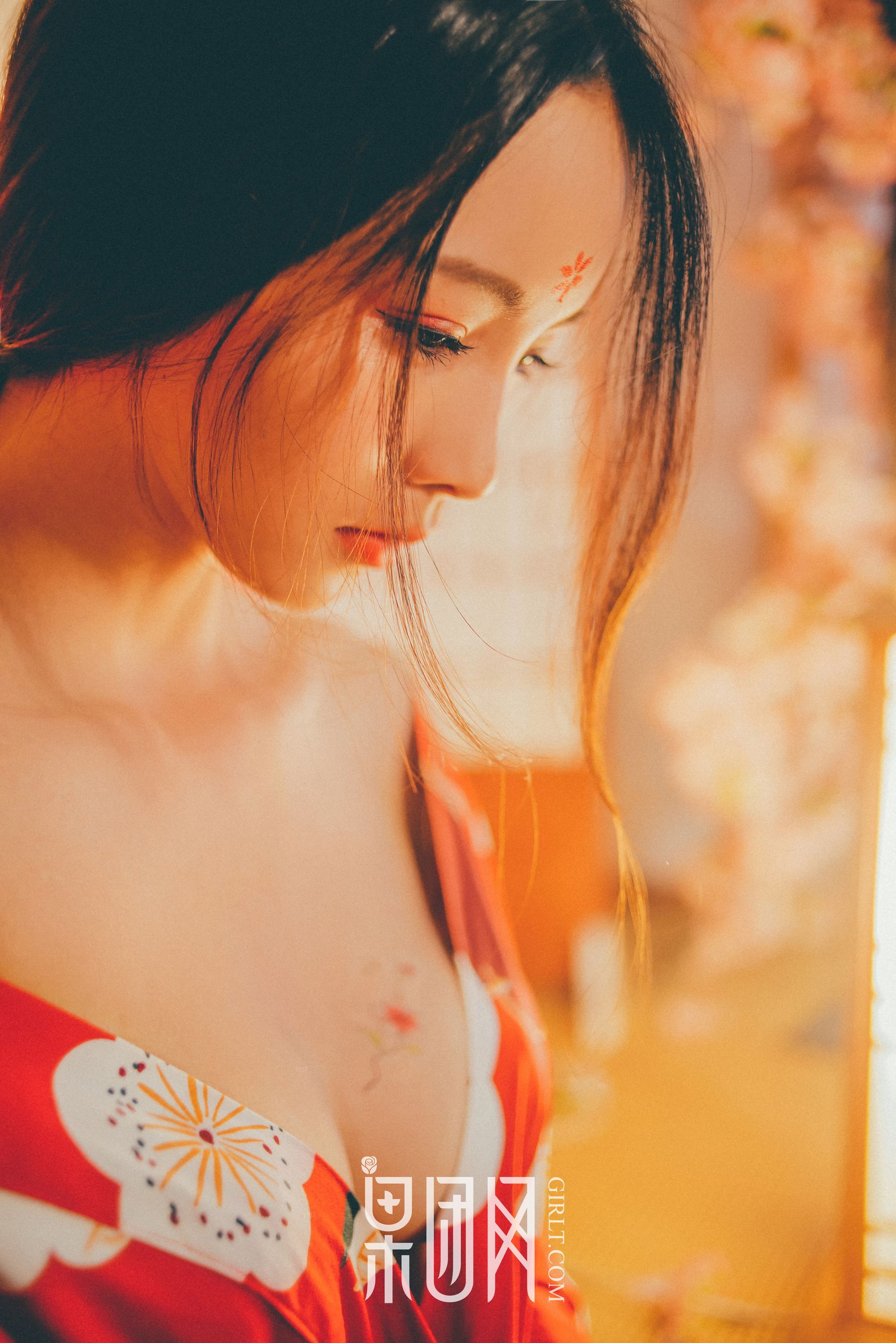 霓虹深处歌舞妓媚眼如丝 [果团网Girlt] No.065