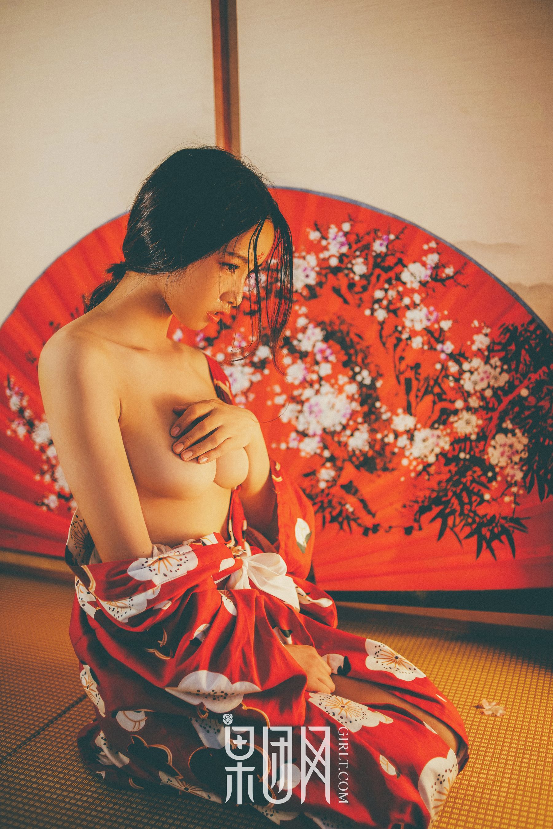霓虹深处歌舞妓媚眼如丝 [果团网Girlt] No.065