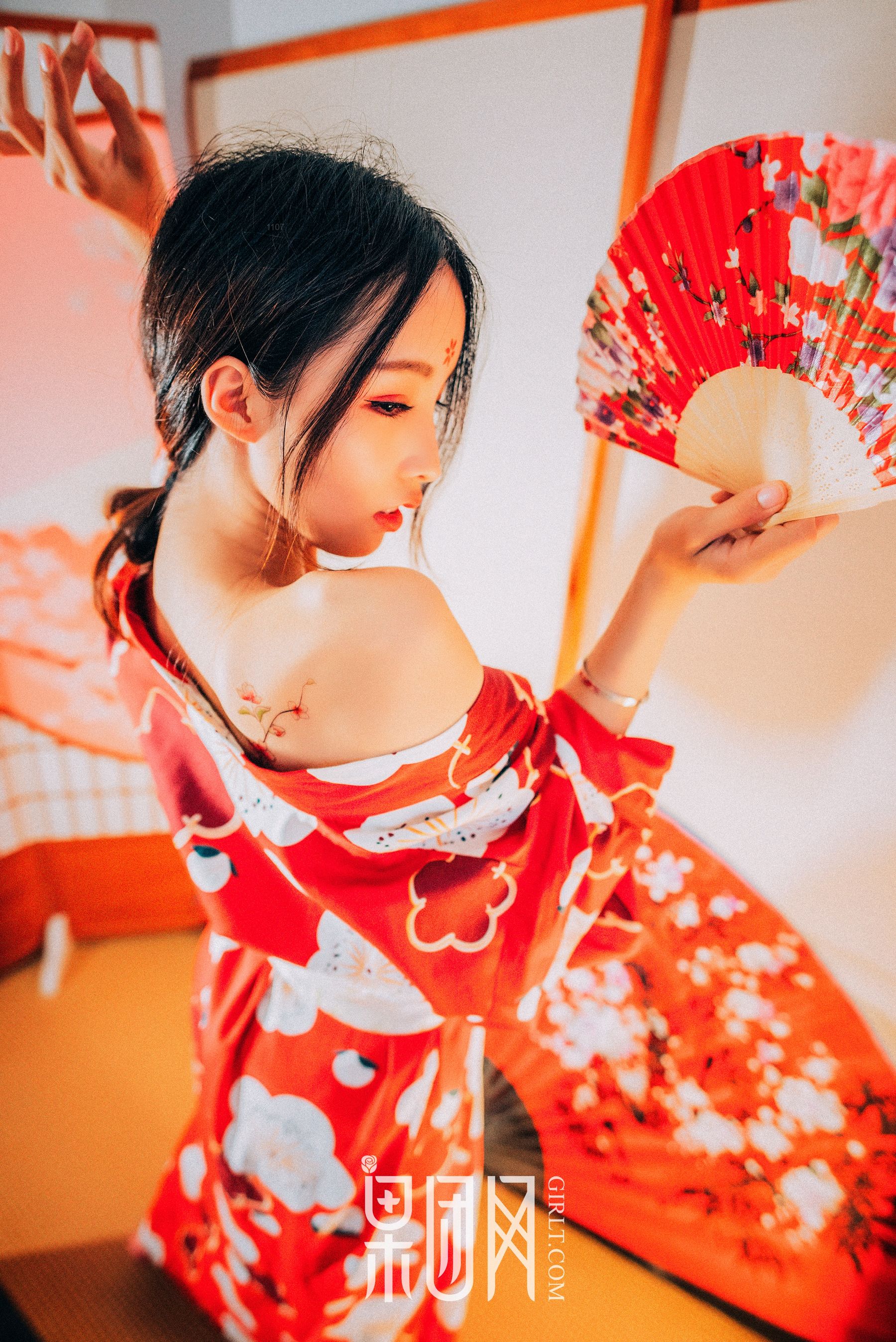 霓虹深处歌舞妓媚眼如丝 [果团网Girlt] No.065