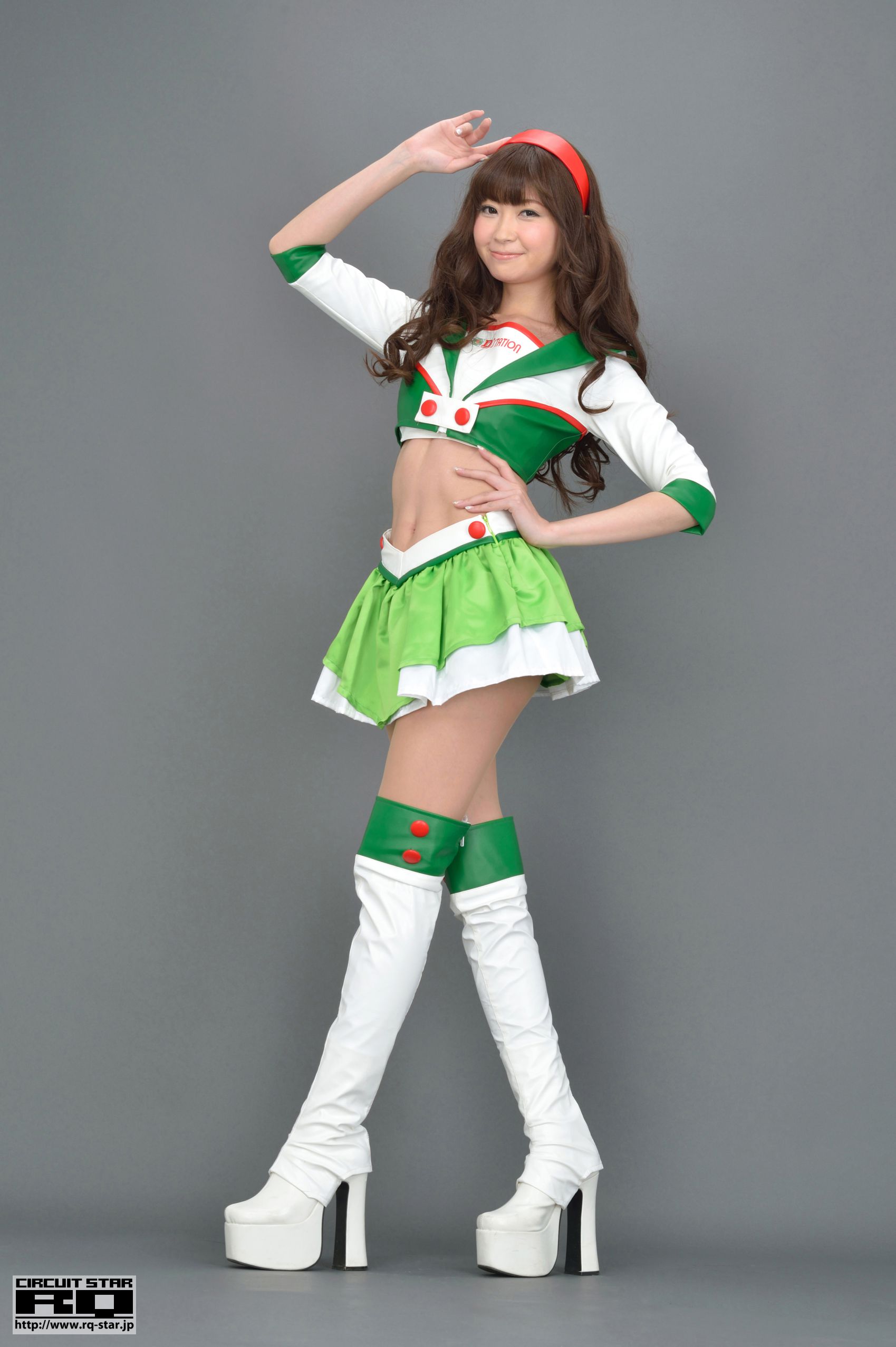 [RQ-STAR] NO.00813 佐崎愛里 Airi Sasaki  Race Queen 写真集