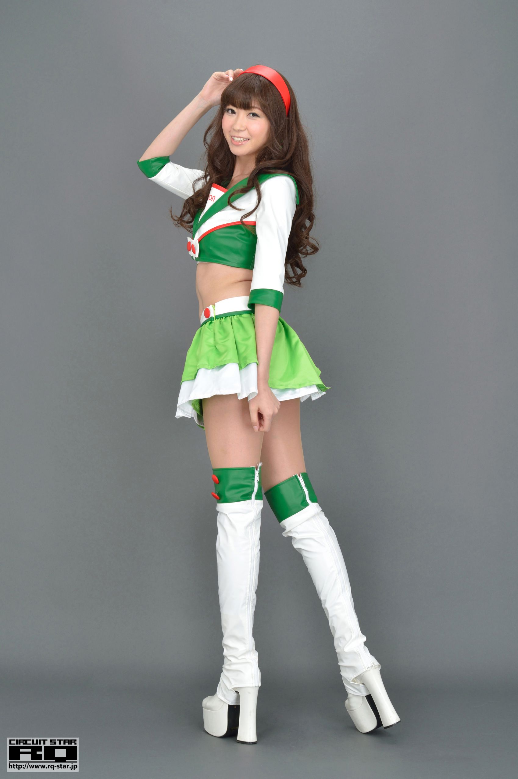 [RQ-STAR] NO.00813 佐崎愛里 Airi Sasaki  Race Queen 写真集