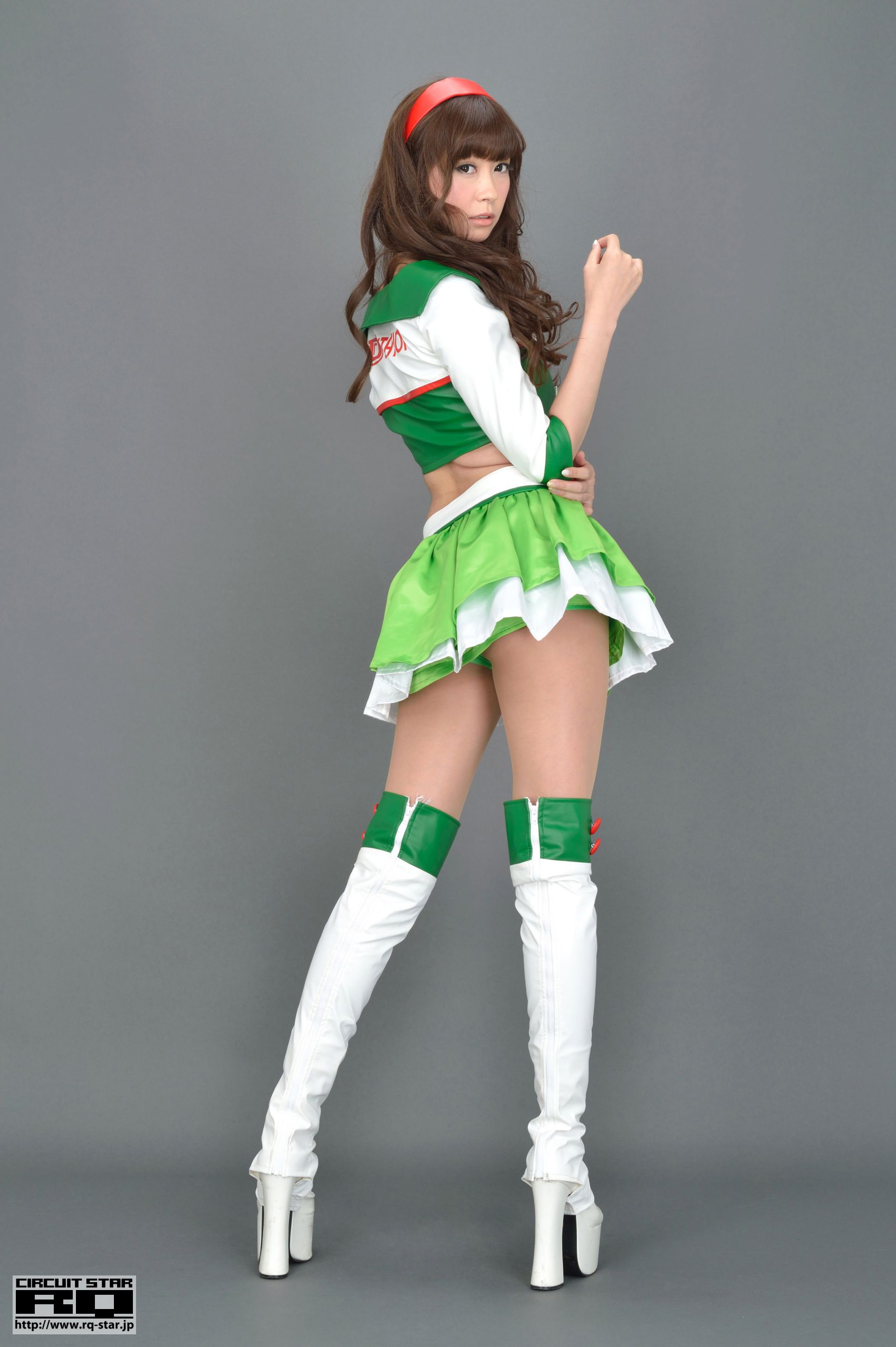 [RQ-STAR] NO.00813 佐崎愛里 Airi Sasaki  Race Queen 写真集