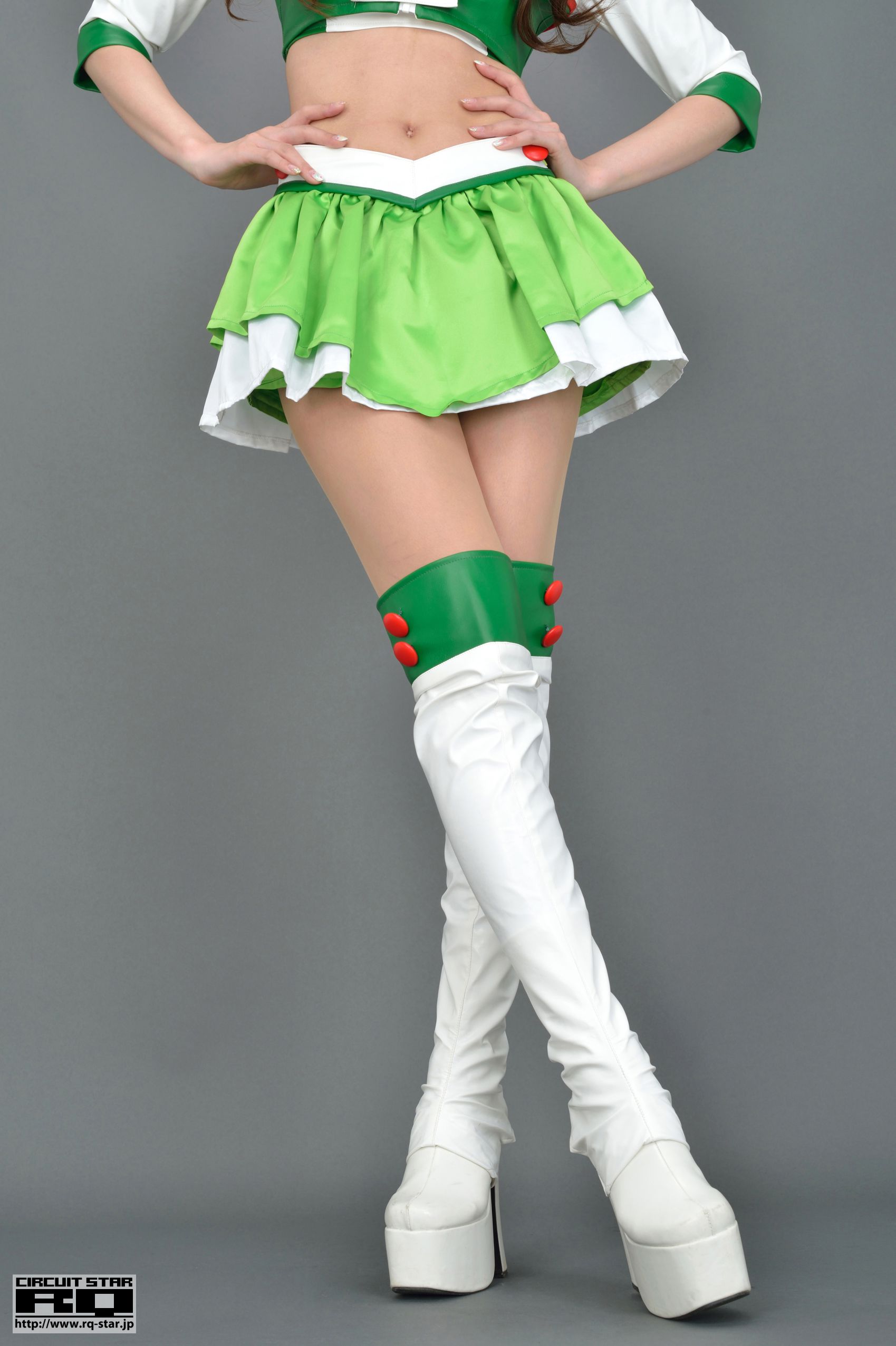 [RQ-STAR] NO.00813 佐崎愛里 Airi Sasaki  Race Queen 写真集