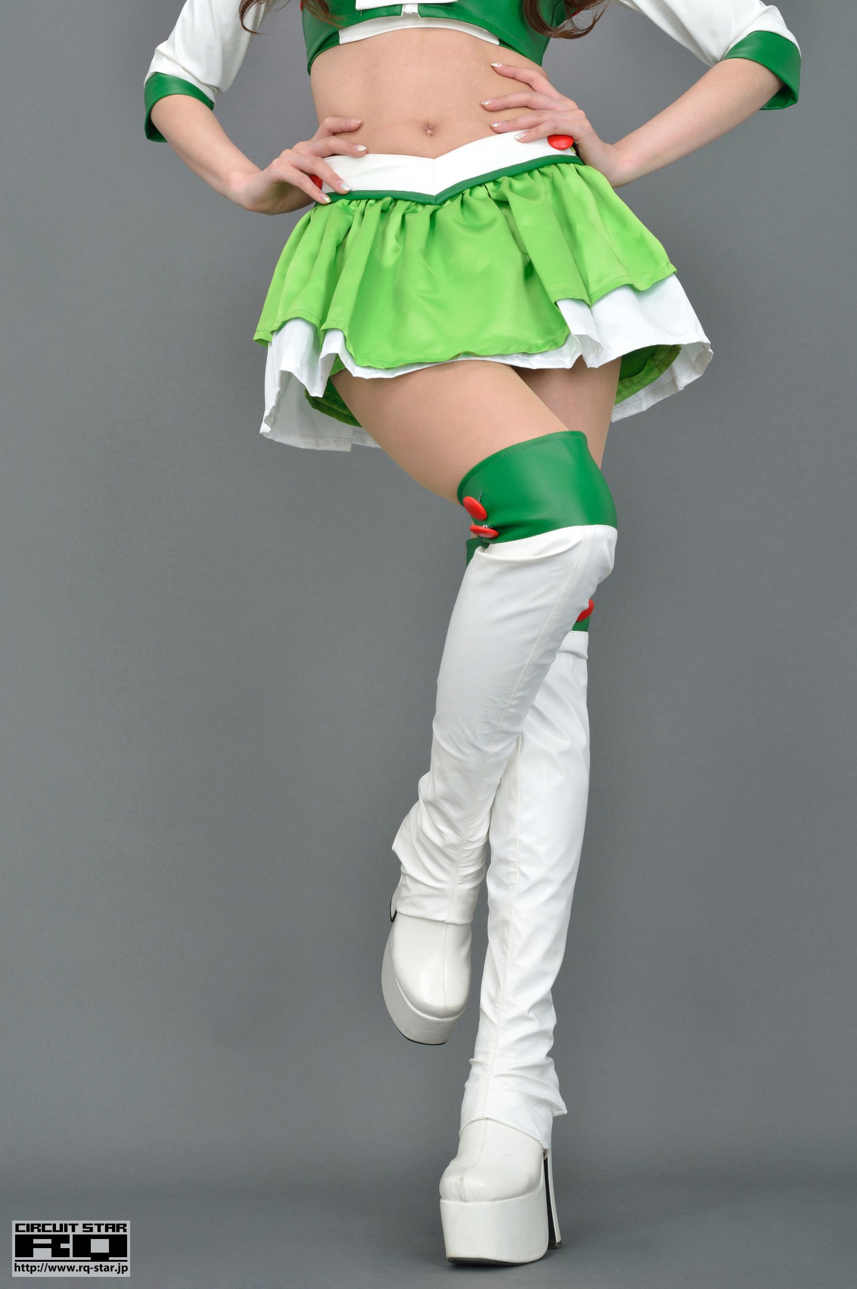 [RQ-STAR] NO.00813 佐崎愛里 Airi Sasaki  Race Queen 写真集