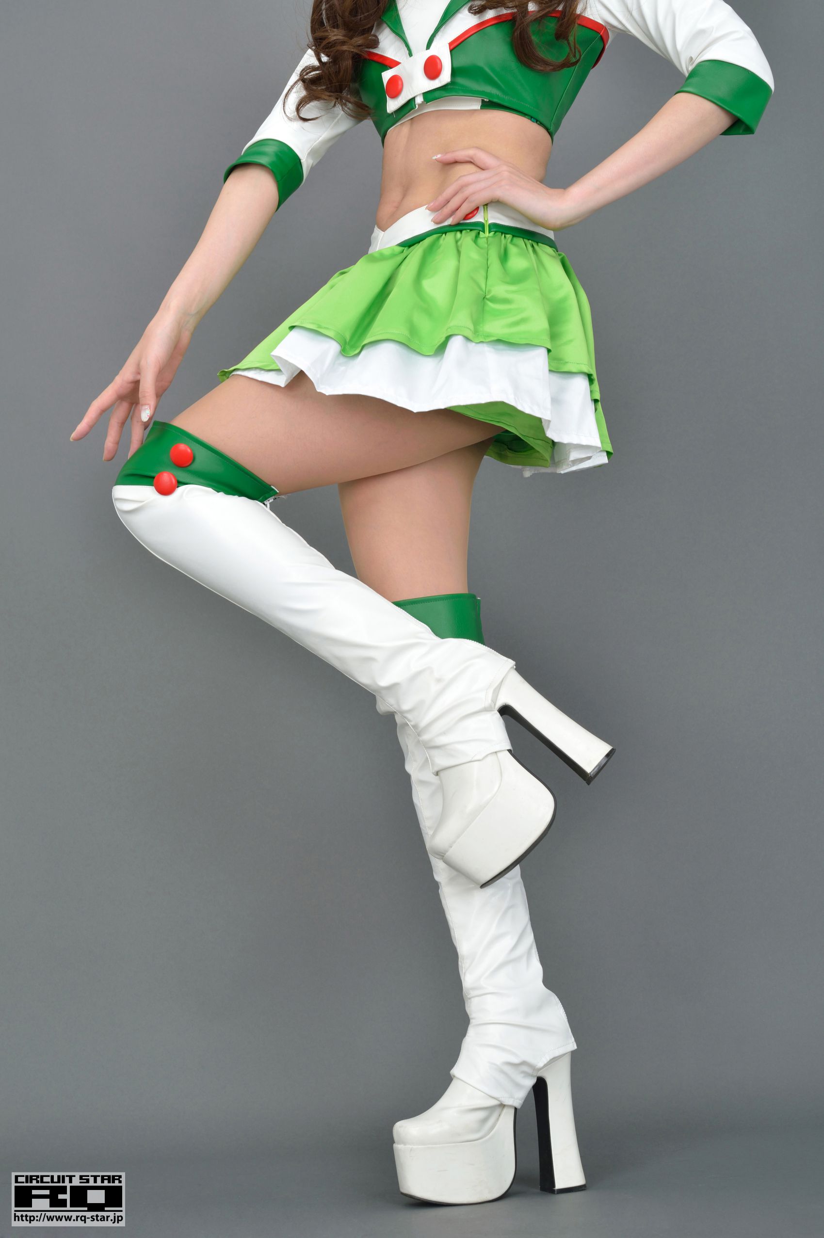 [RQ-STAR] NO.00813 佐崎愛里 Airi Sasaki  Race Queen 写真集