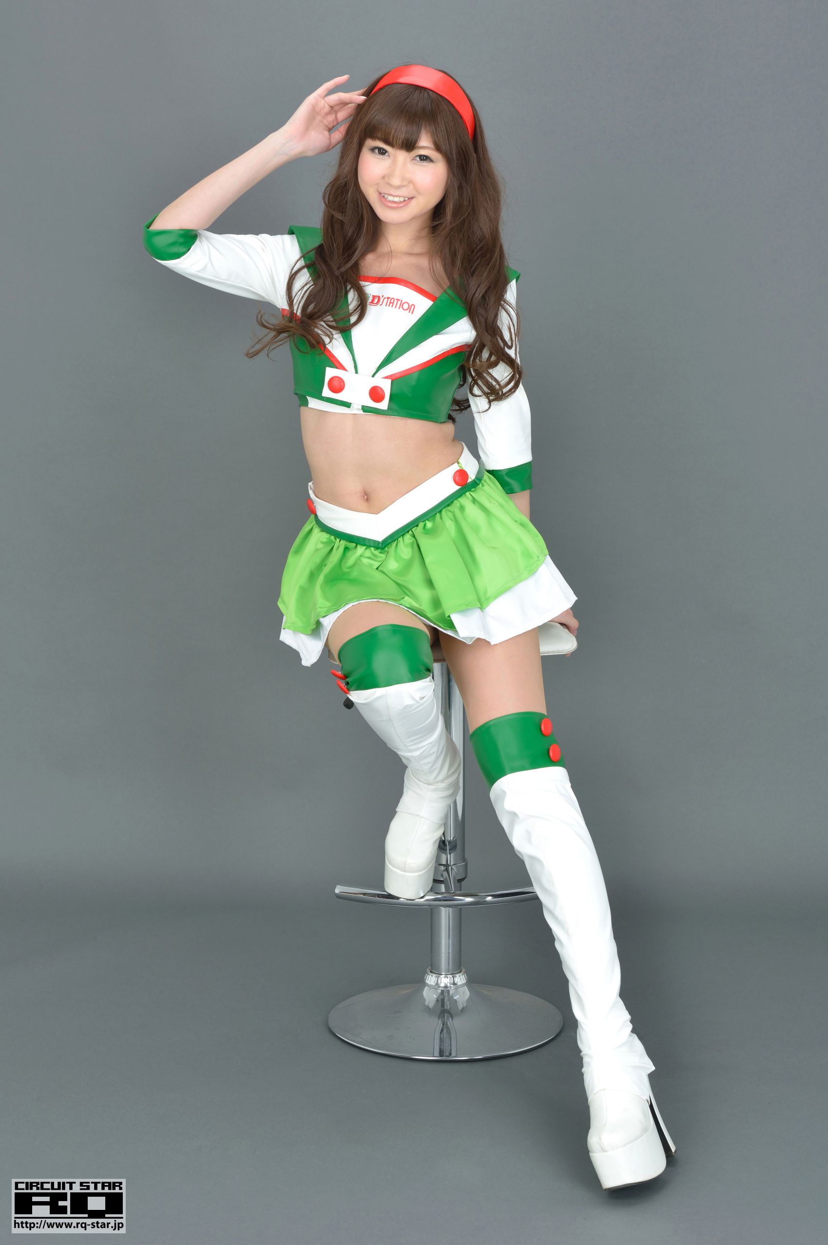 [RQ-STAR] NO.00813 佐崎愛里 Airi Sasaki  Race Queen 写真集