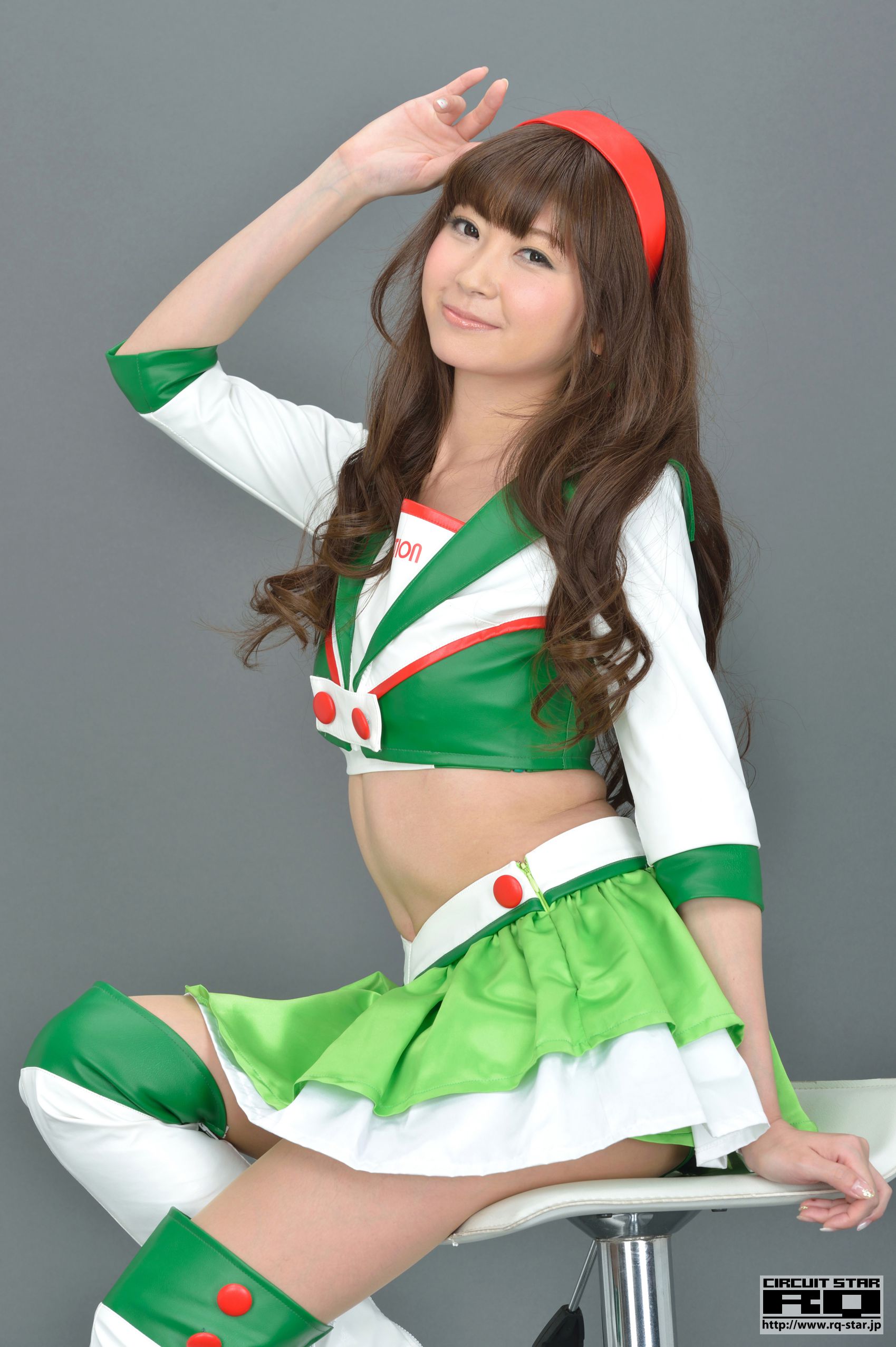[RQ-STAR] NO.00813 佐崎愛里 Airi Sasaki  Race Queen 写真集