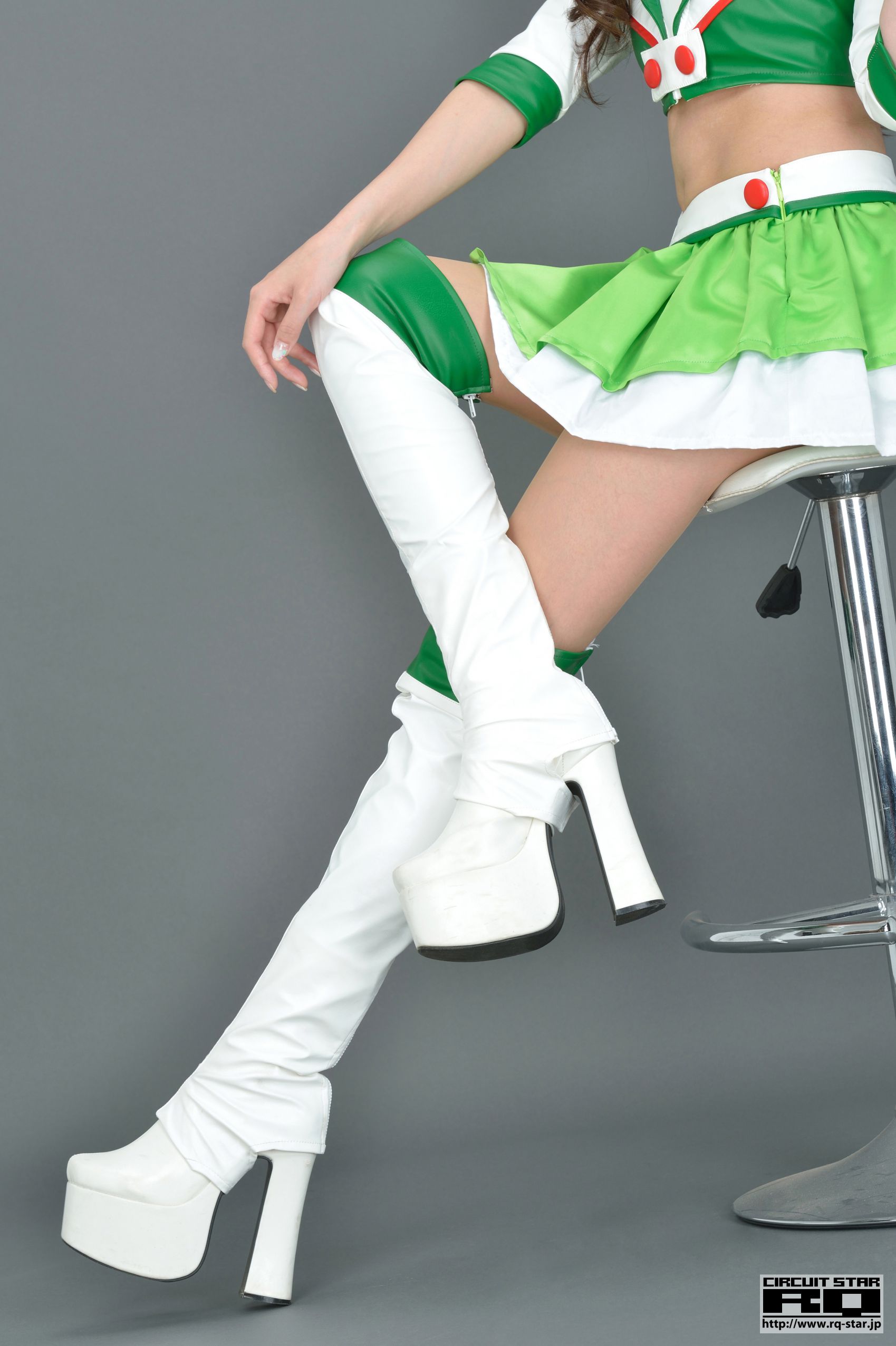 [RQ-STAR] NO.00813 佐崎愛里 Airi Sasaki  Race Queen 写真集