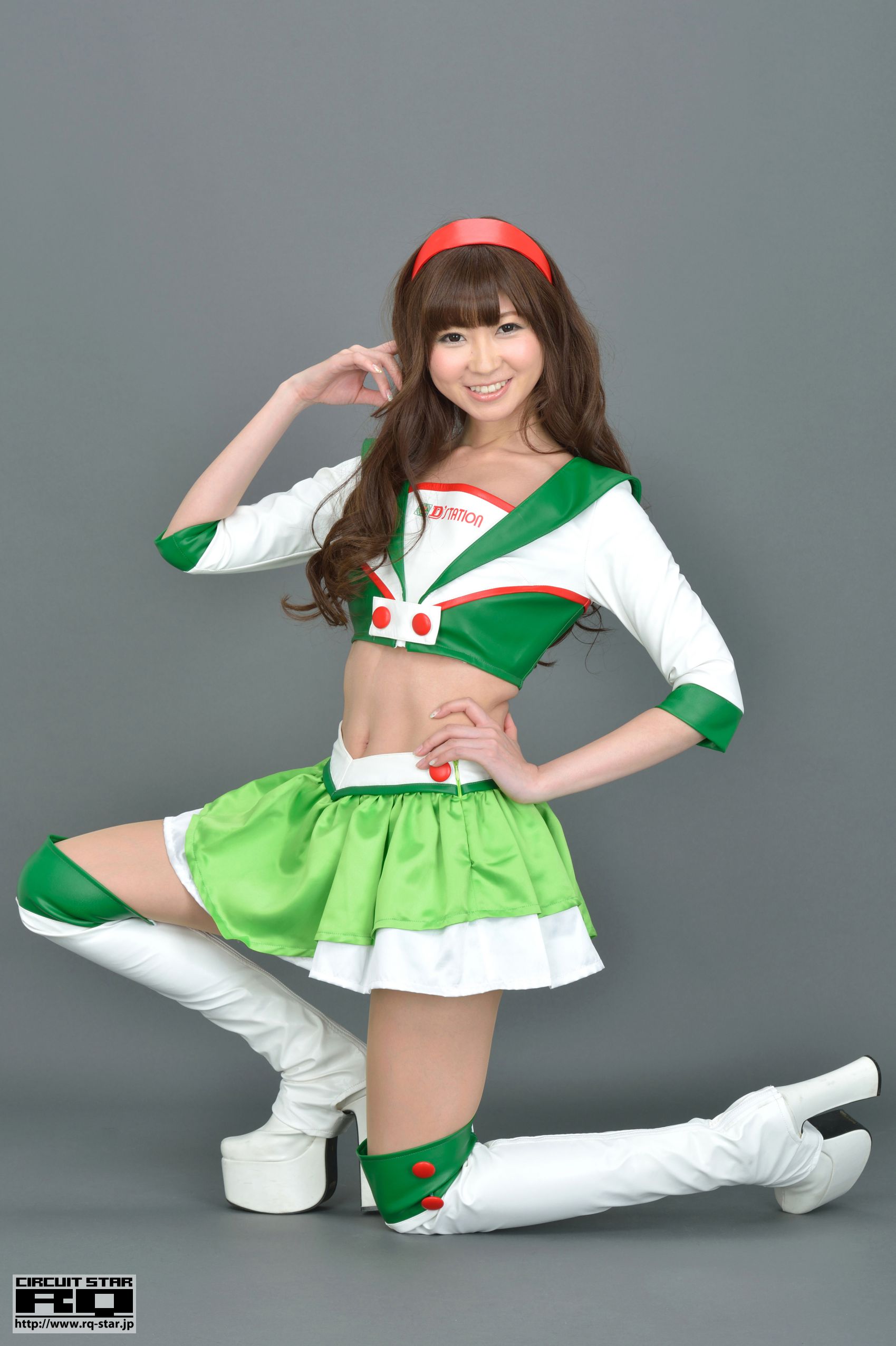 [RQ-STAR] NO.00813 佐崎愛里 Airi Sasaki  Race Queen 写真集