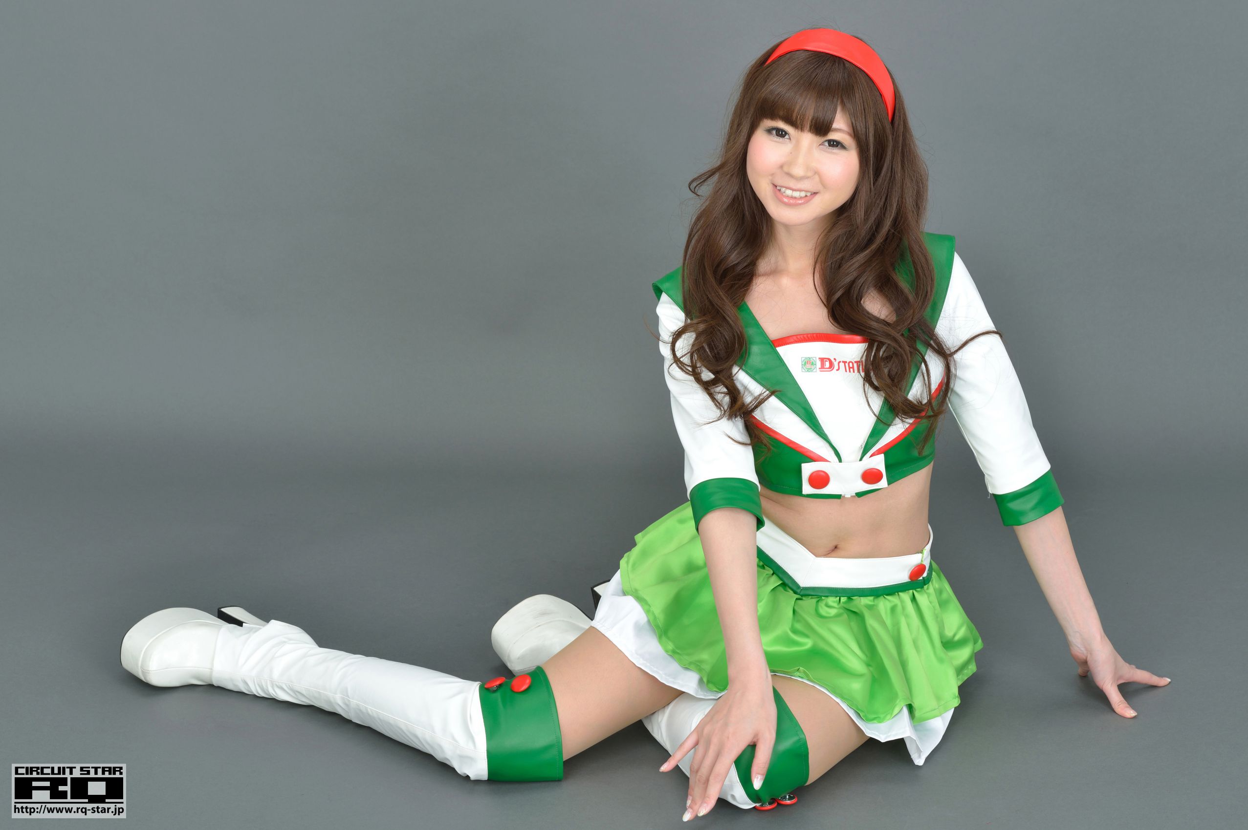 [RQ-STAR] NO.00813 佐崎愛里 Airi Sasaki  Race Queen 写真集