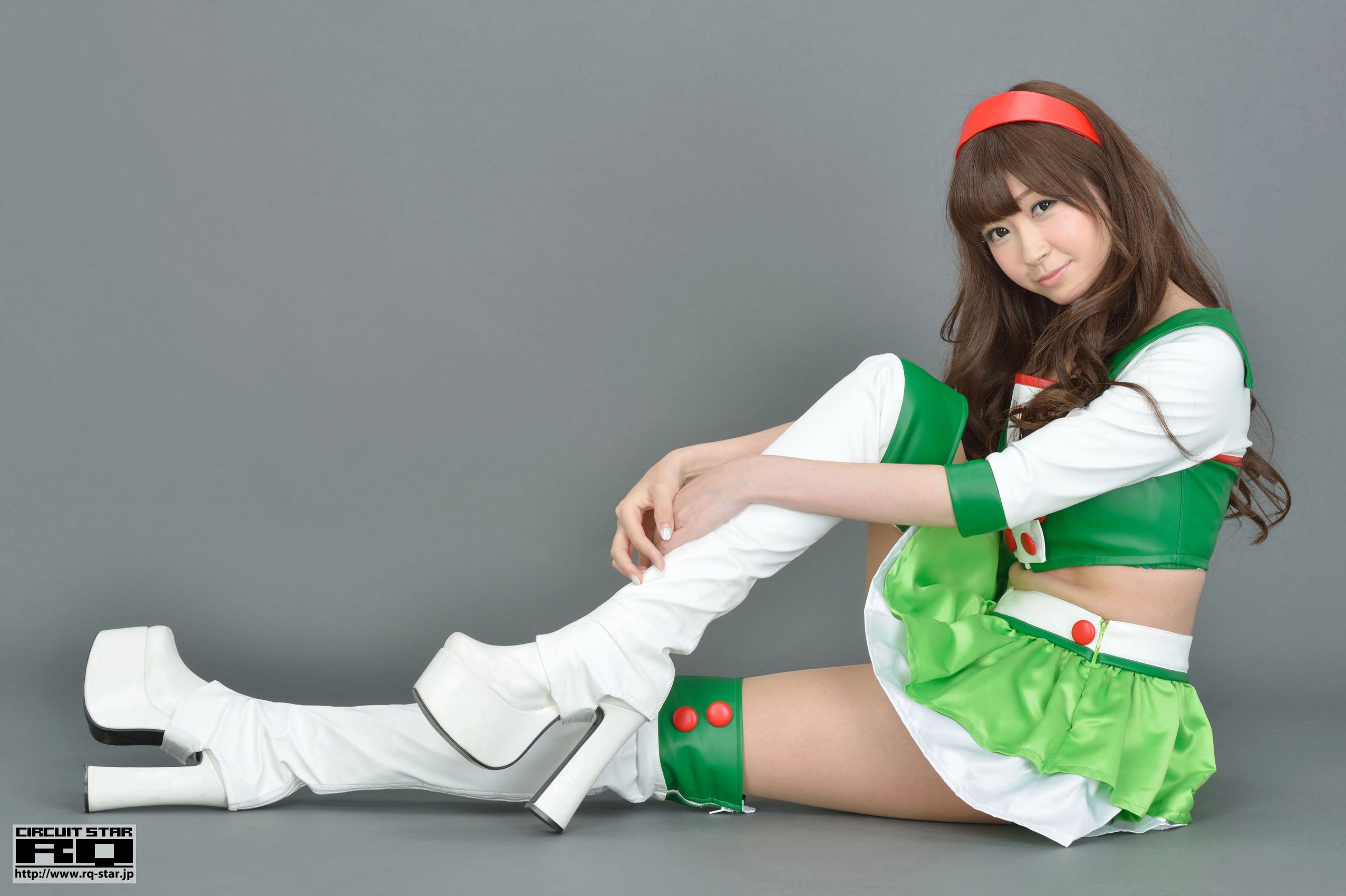 [RQ-STAR] NO.00813 佐崎愛里 Airi Sasaki  Race Queen 写真集