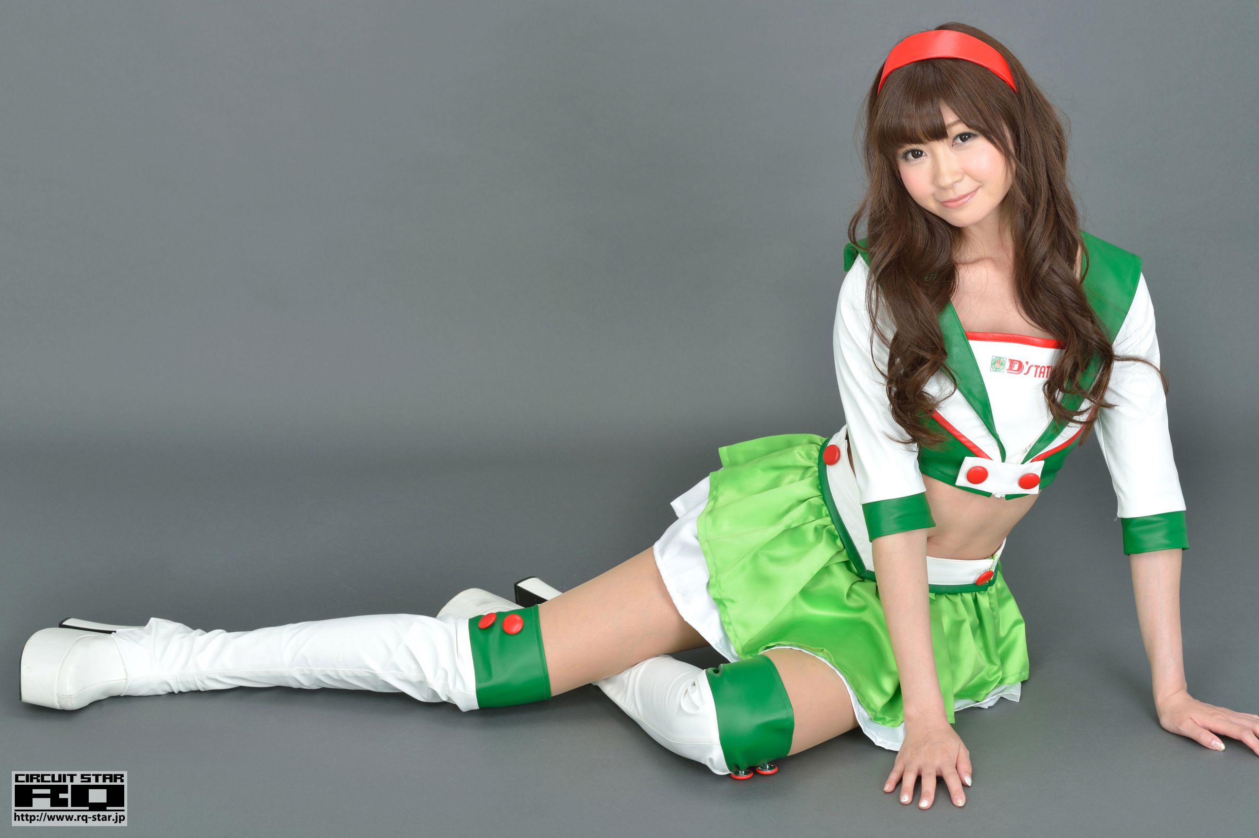 [RQ-STAR] NO.00813 佐崎愛里 Airi Sasaki  Race Queen 写真集