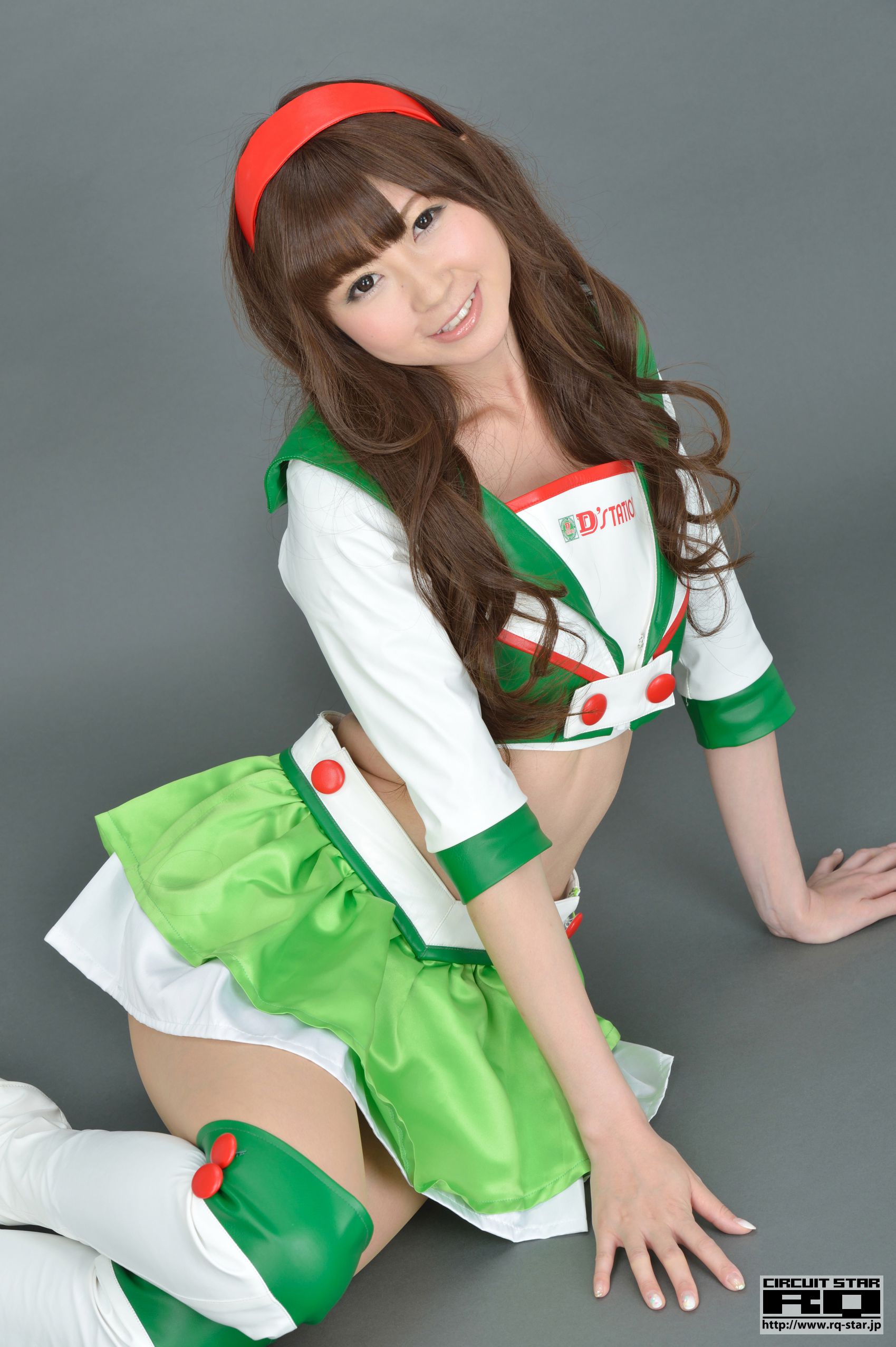 [RQ-STAR] NO.00813 佐崎愛里 Airi Sasaki  Race Queen 写真集