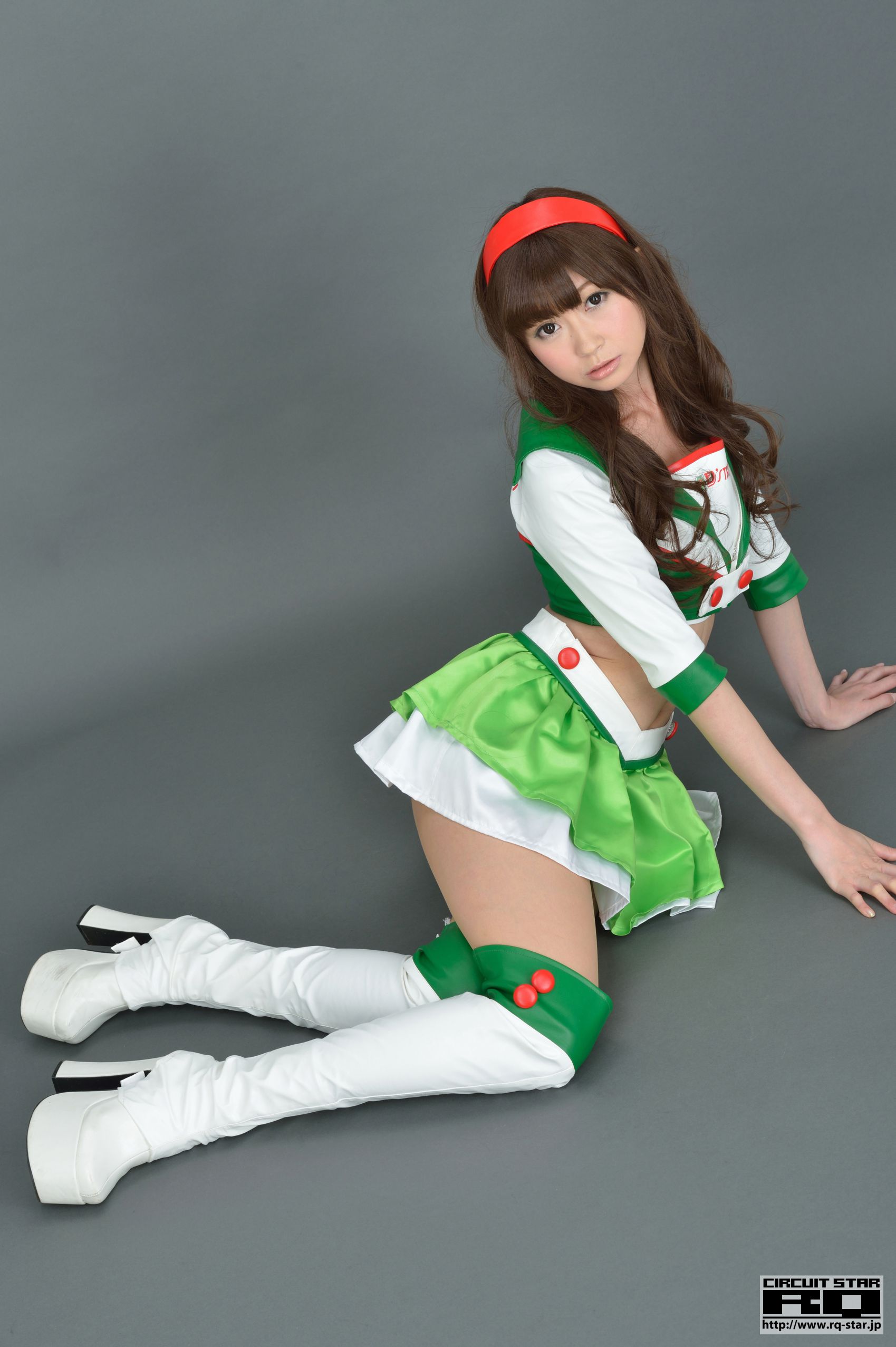 [RQ-STAR] NO.00813 佐崎愛里 Airi Sasaki  Race Queen 写真集