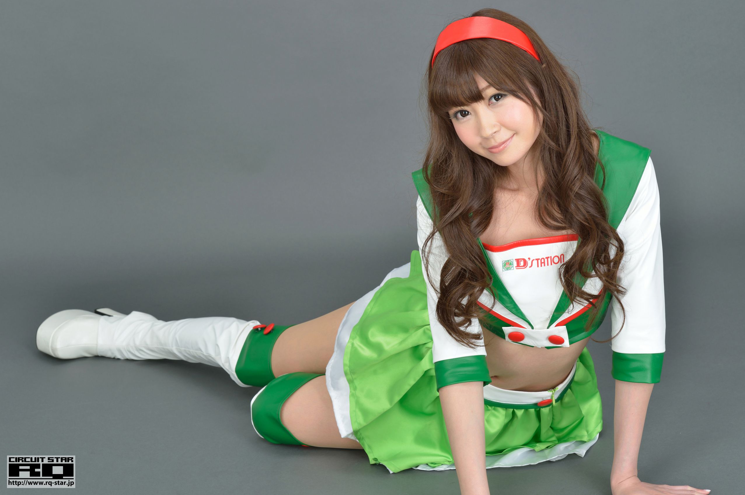 [RQ-STAR] NO.00813 佐崎愛里 Airi Sasaki  Race Queen 写真集