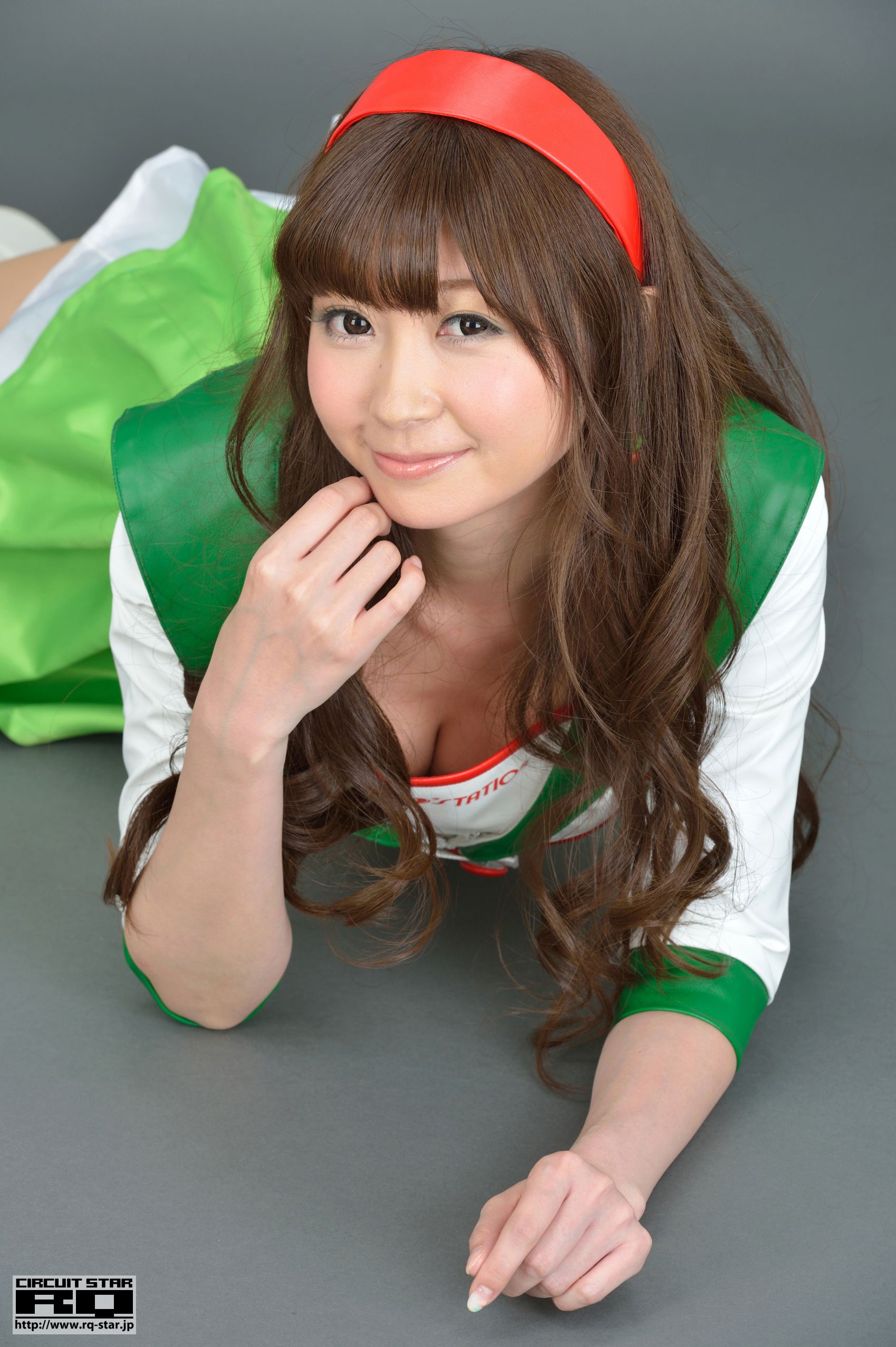 [RQ-STAR] NO.00813 佐崎愛里 Airi Sasaki  Race Queen 写真集