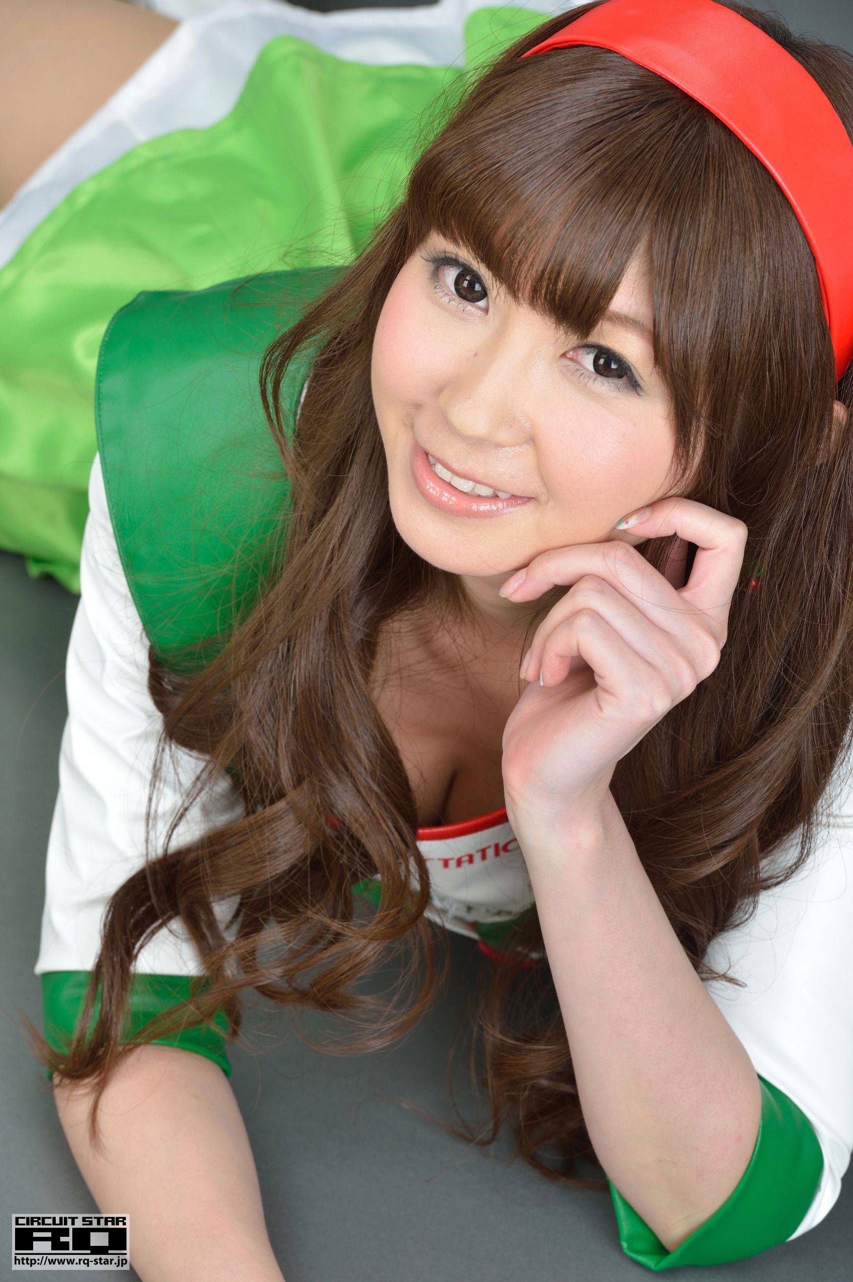 [RQ-STAR] NO.00813 佐崎愛里 Airi Sasaki  Race Queen 写真集