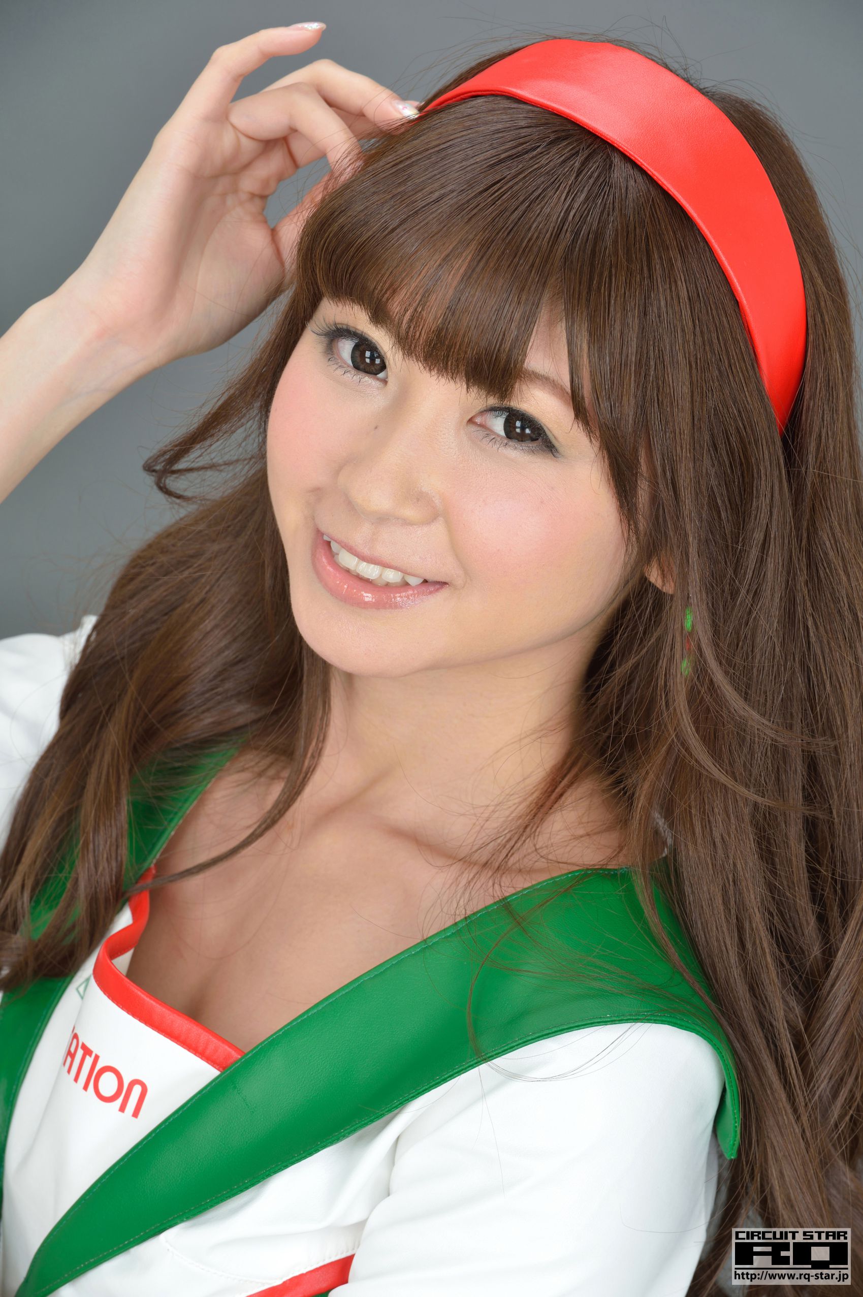 [RQ-STAR] NO.00813 佐崎愛里 Airi Sasaki  Race Queen 写真集