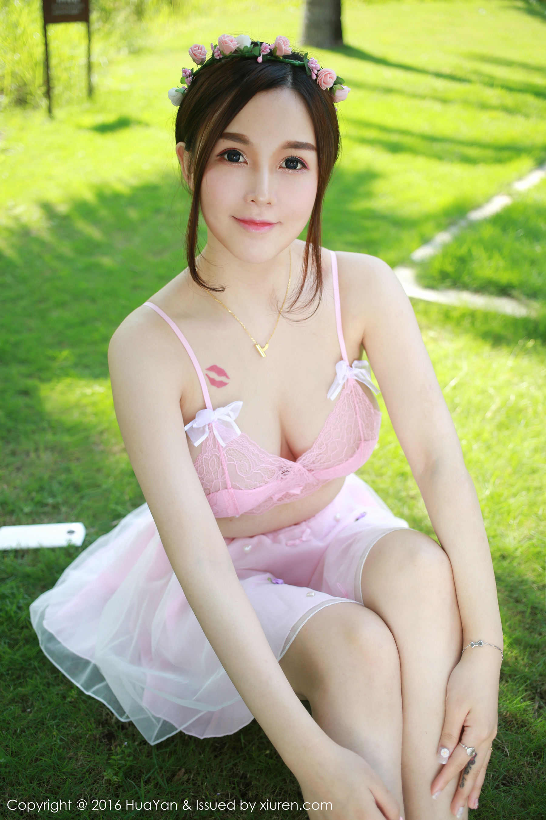 沈蜜桃off《巨乳蜜桃》 [花の颜HuaYan] VOL.007