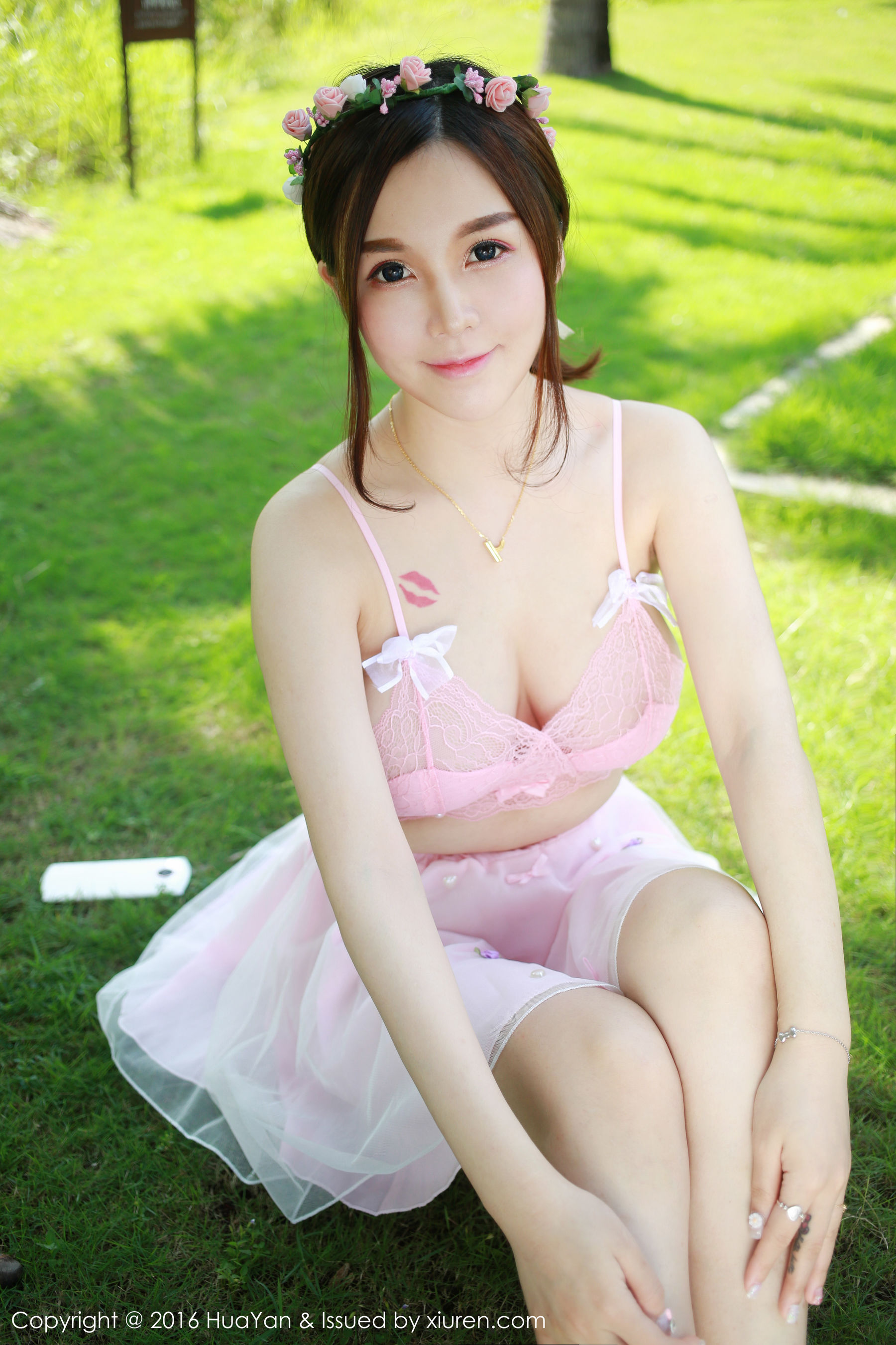 沈蜜桃off《巨乳蜜桃》 [花の颜HuaYan] VOL.007