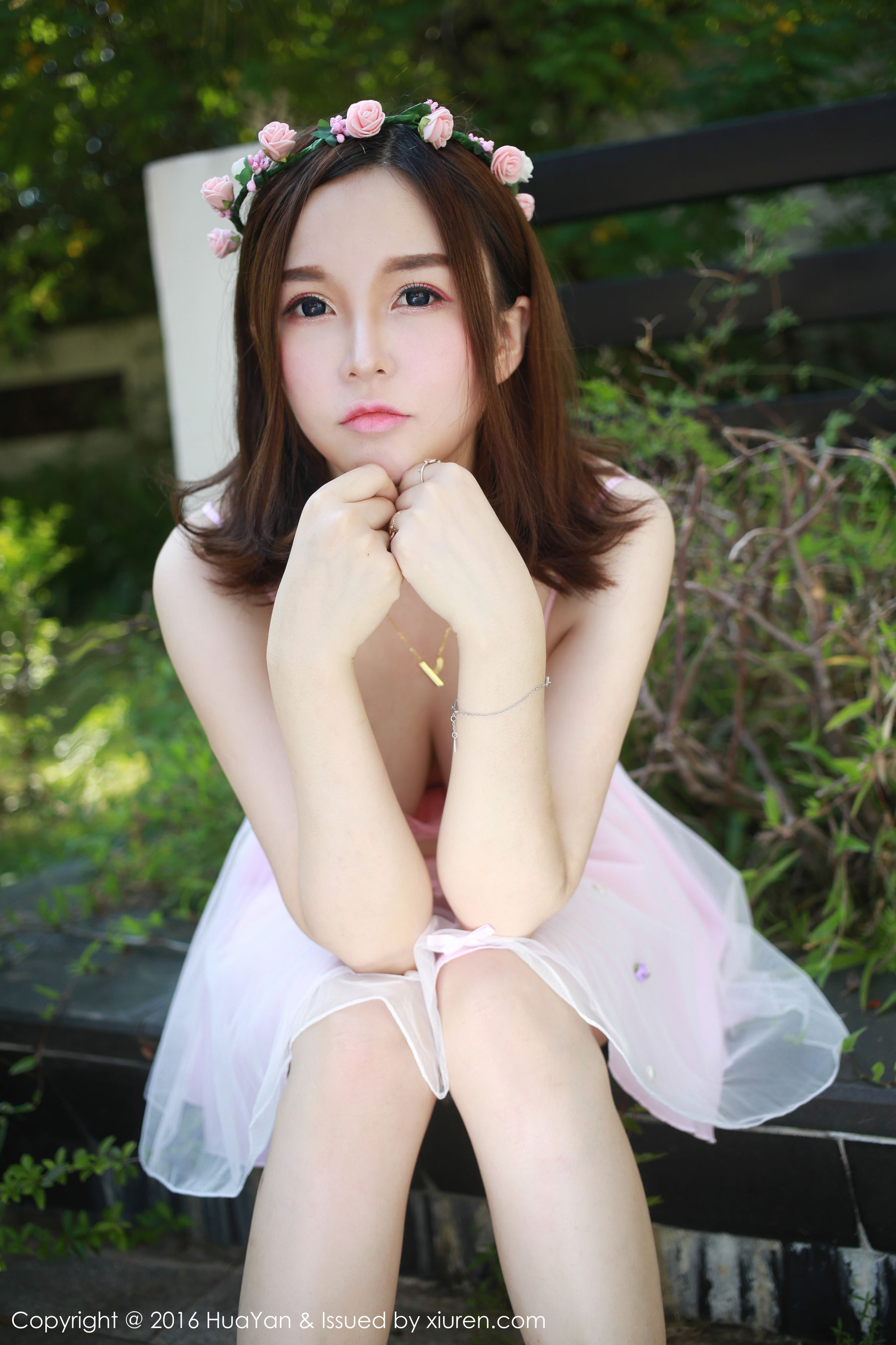 沈蜜桃off《巨乳蜜桃》 [花の颜HuaYan] VOL.007
