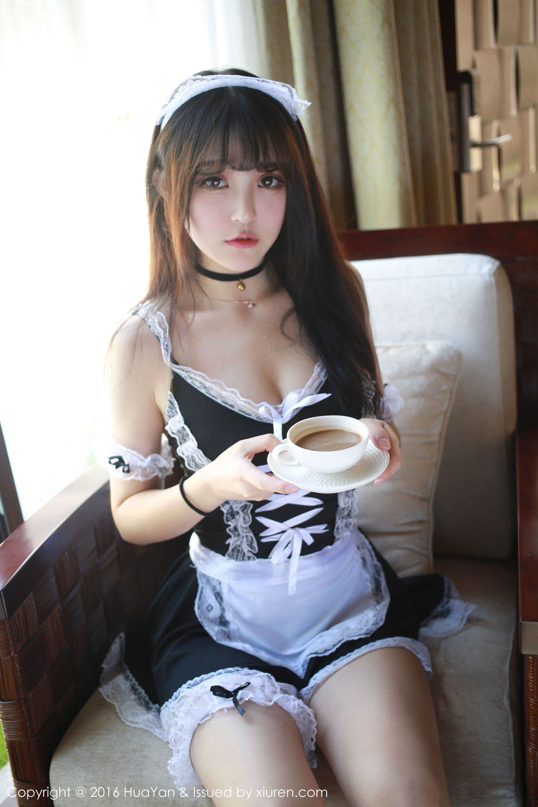 伊小七MoMo《三亚写真第2套》 [花の颜HuaYan] VOL.014