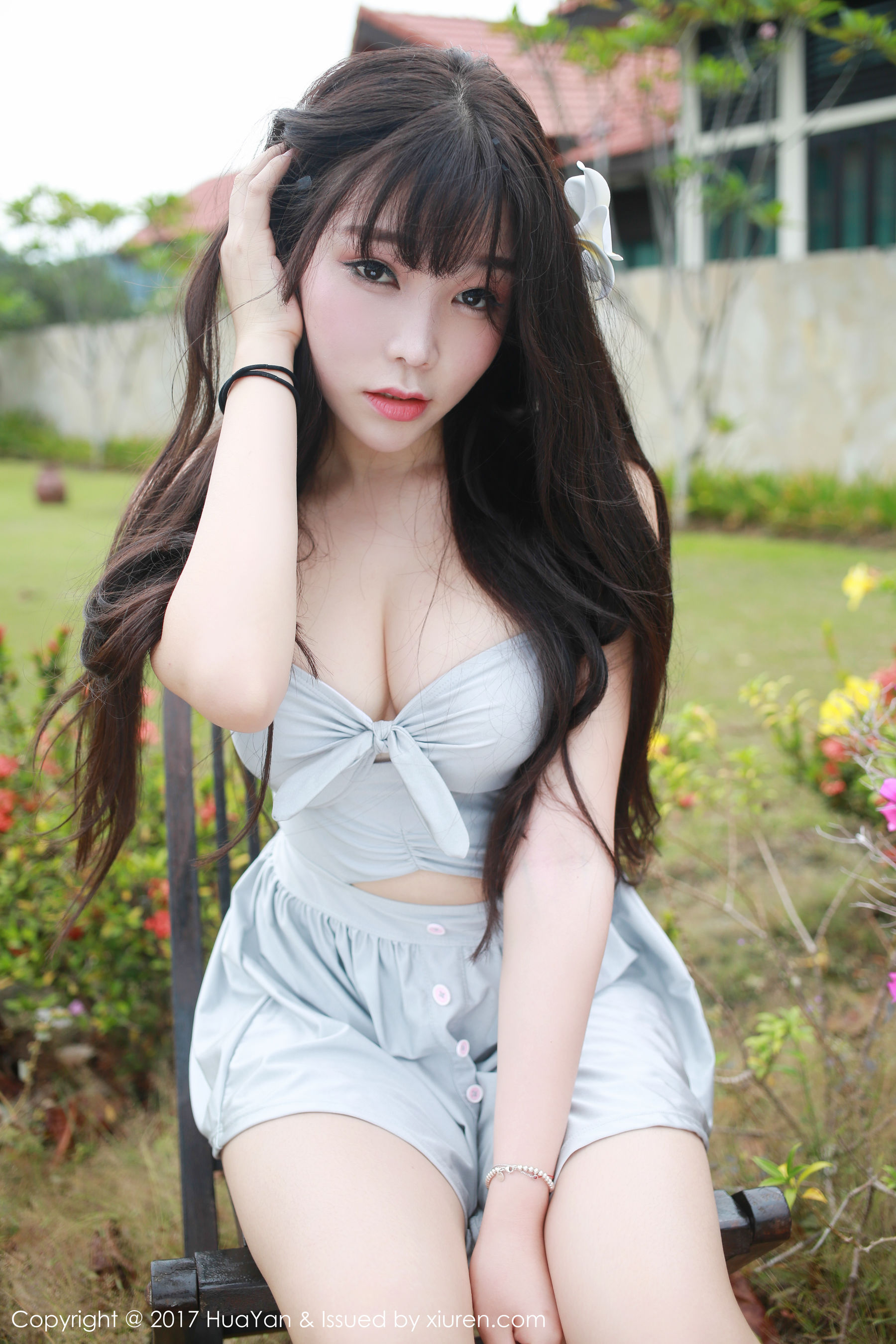 芝芝Booty《小清新的性感》 [花の颜HuaYan] VOL.038