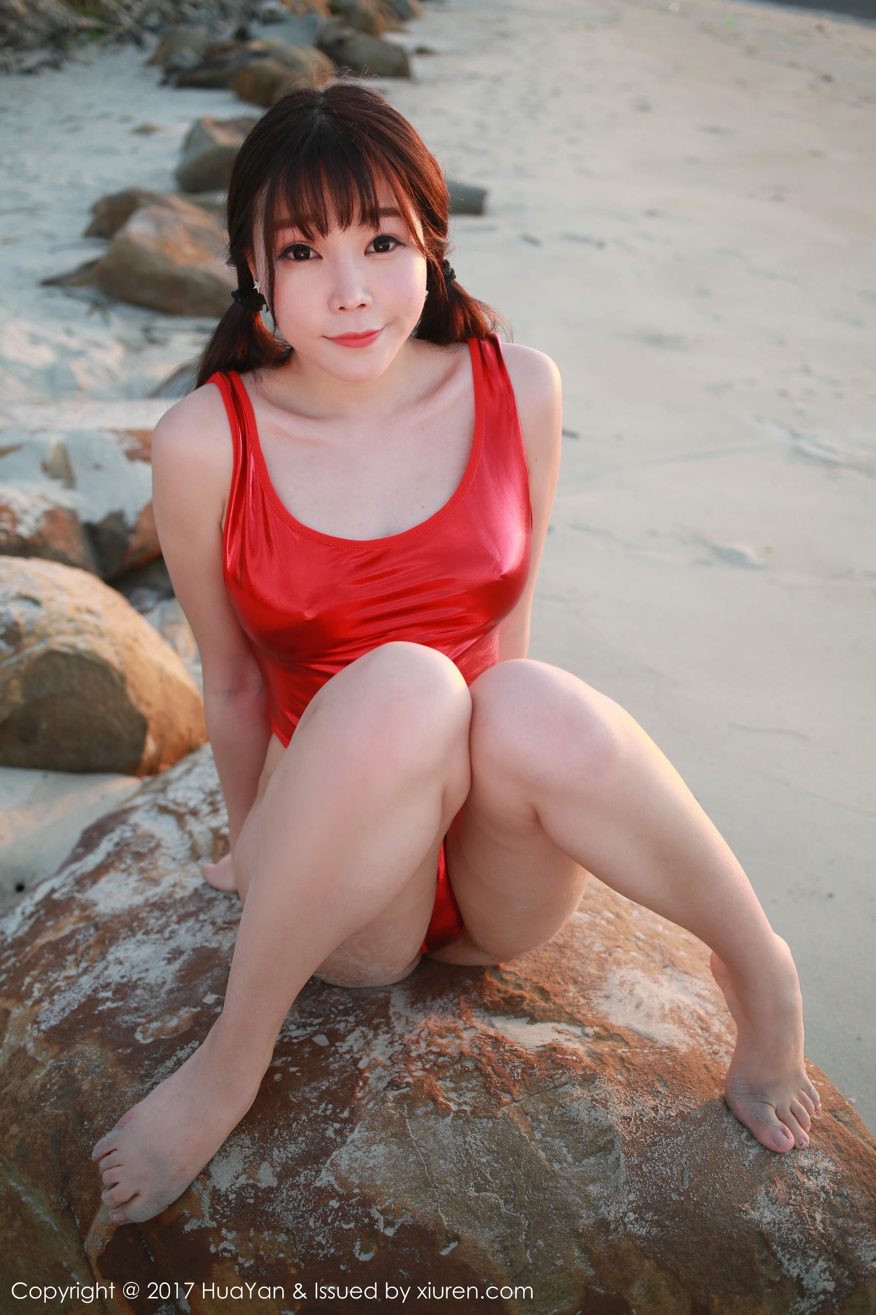 芝芝Booty《小清新的性感》 [花の颜HuaYan] VOL.038