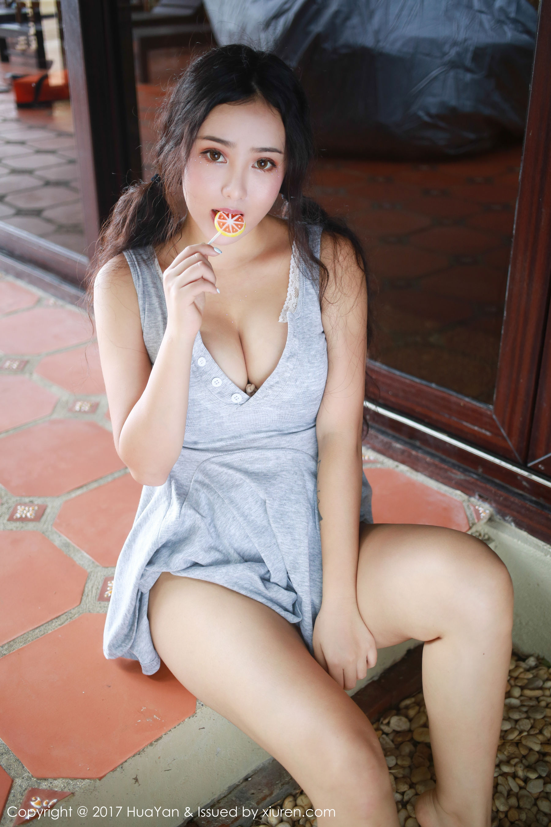 Manuela玛鲁娜《长滩岛旅拍-最后一套》 [花の颜HuaYan] VOL.039